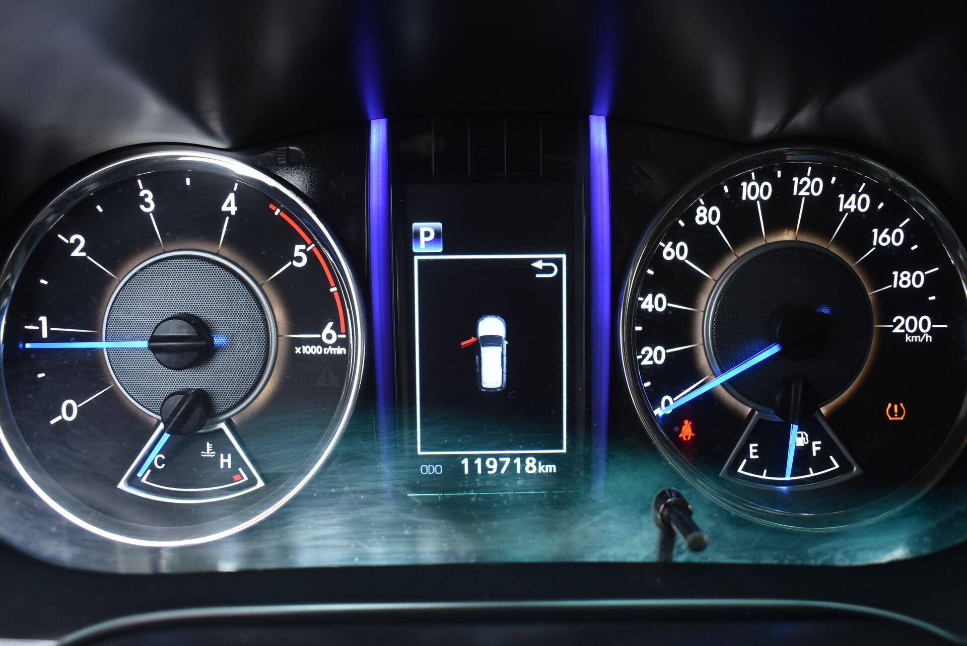 Toyota Fortuner, II 2.8d AT (177 л.с.) 4WD 2019