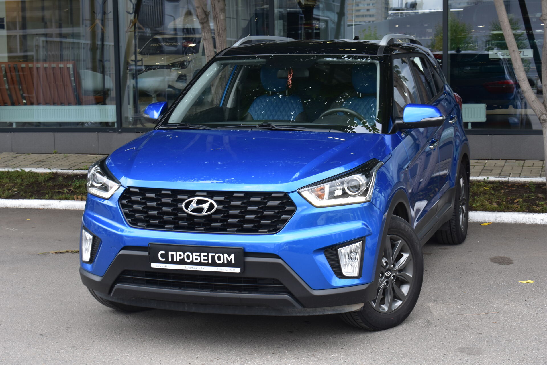 Hyundai Creta, I Рестайлинг 2.0 AT (149 л.с.) 4WD 2021