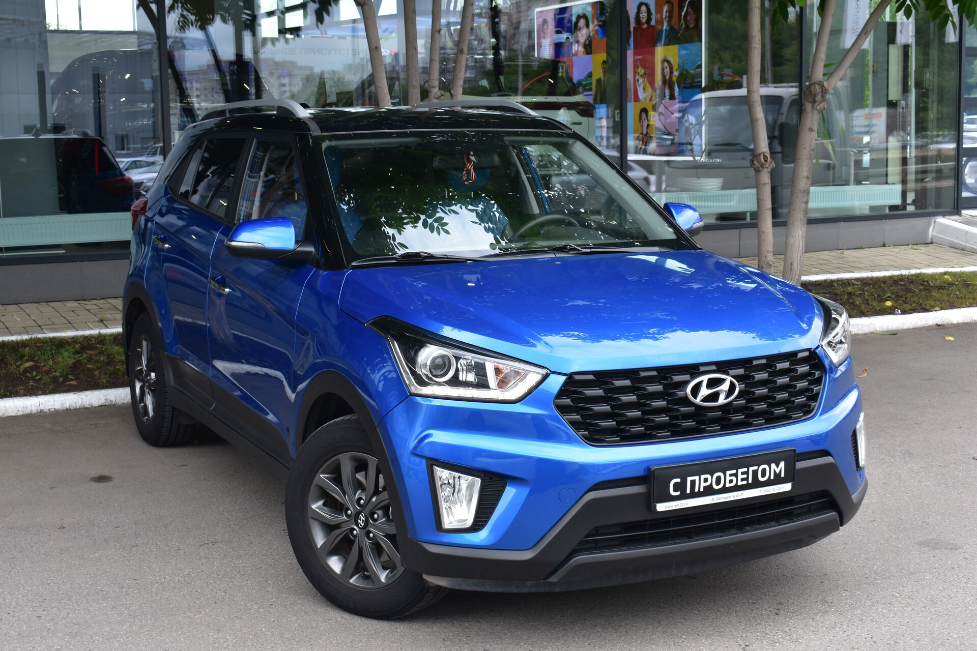 Hyundai Creta, I Рестайлинг 2.0 AT (149 л.с.) 4WD 2021
