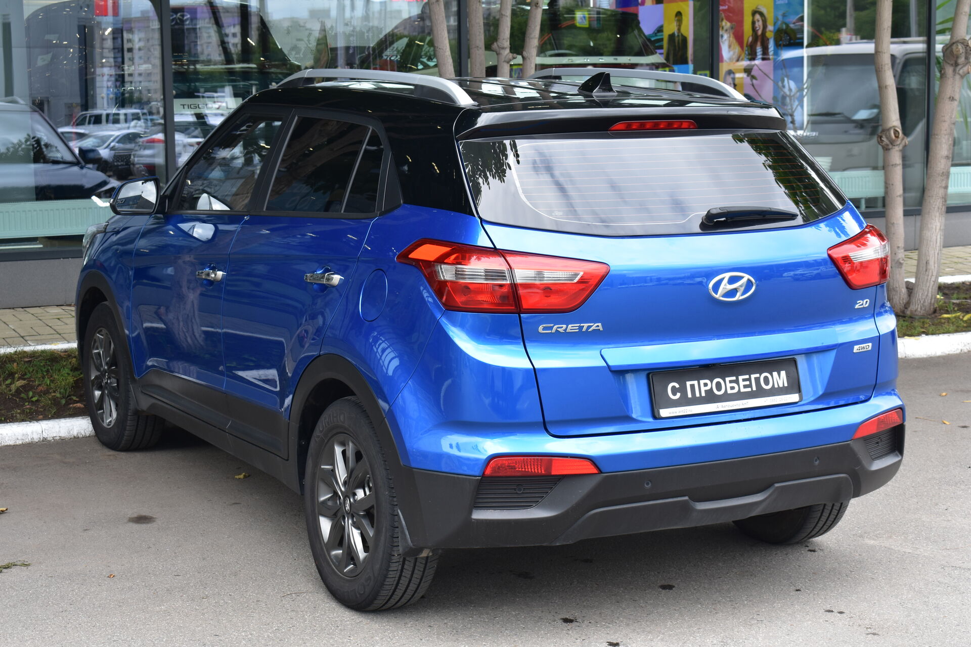 Hyundai Creta, I Рестайлинг 2.0 AT (149 л.с.) 4WD 2021