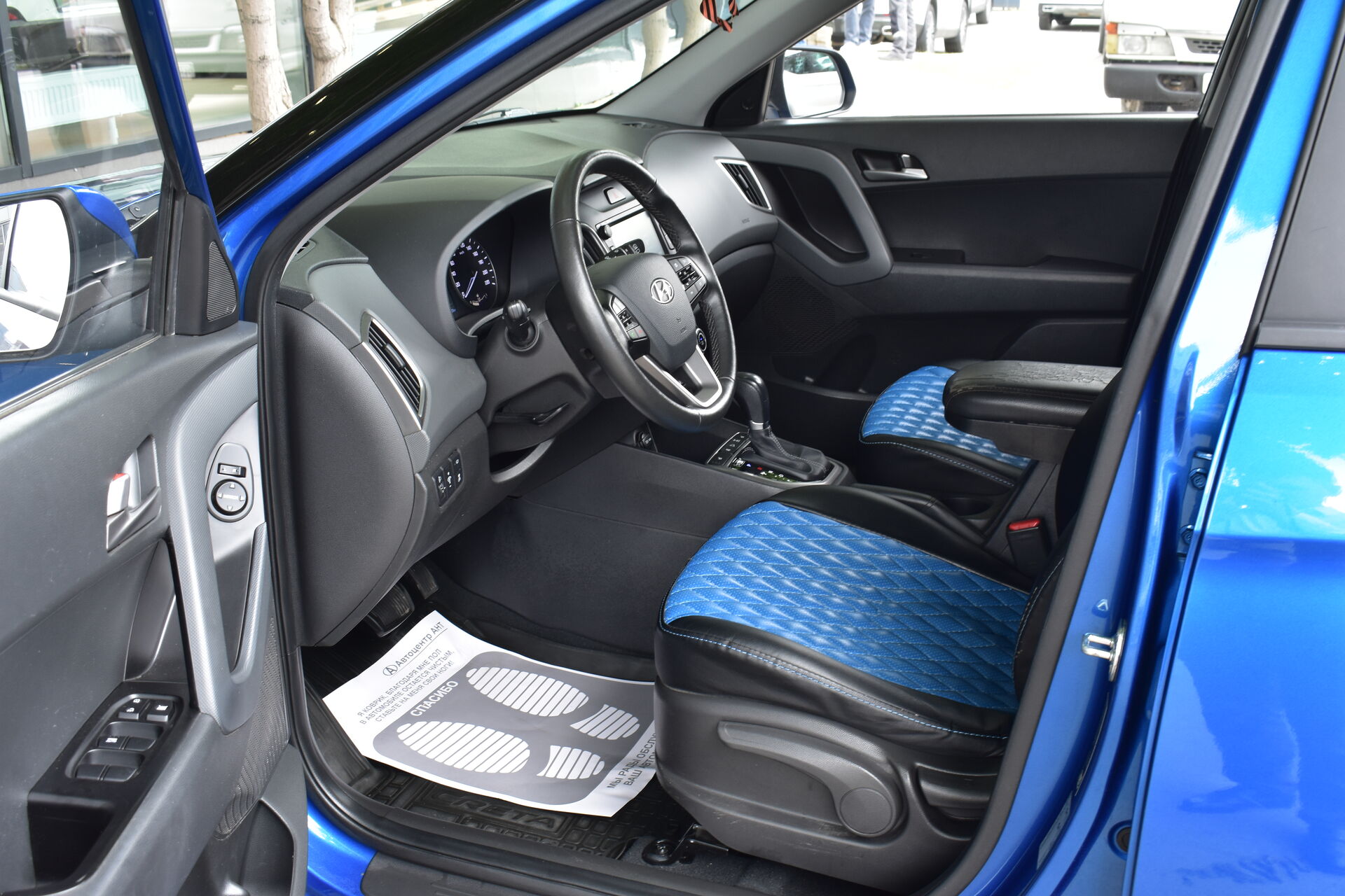 Hyundai Creta, I Рестайлинг 2.0 AT (149 л.с.) 4WD 2021