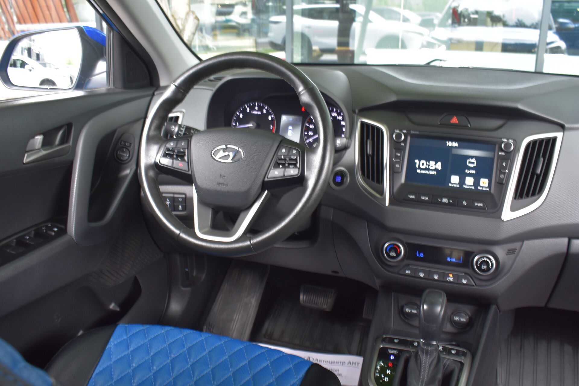 Hyundai Creta, I Рестайлинг 2.0 AT (149 л.с.) 4WD 2021