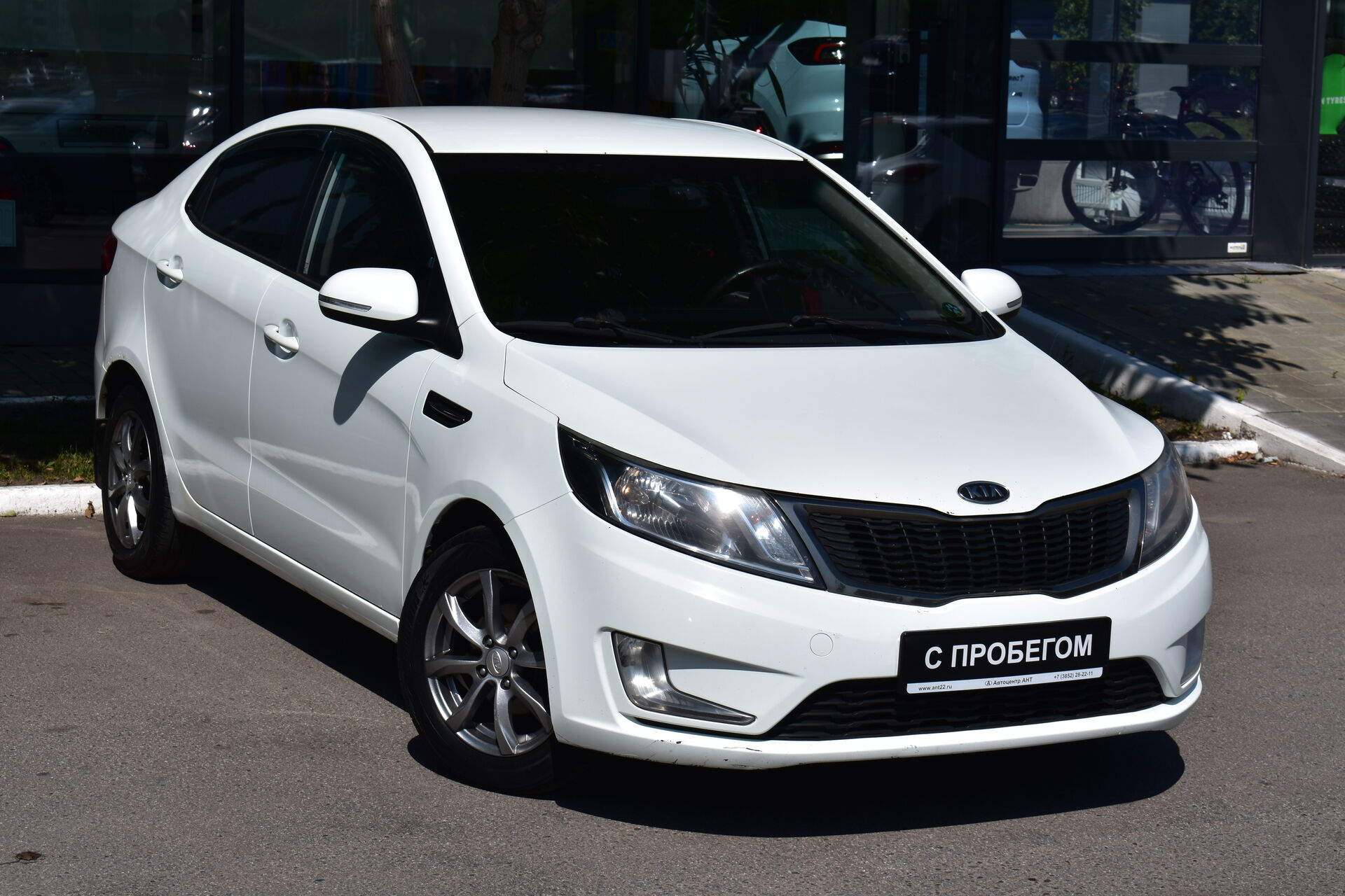 Kia Rio, III 4-speed 1.6 AT (123 л.с.) 2011
