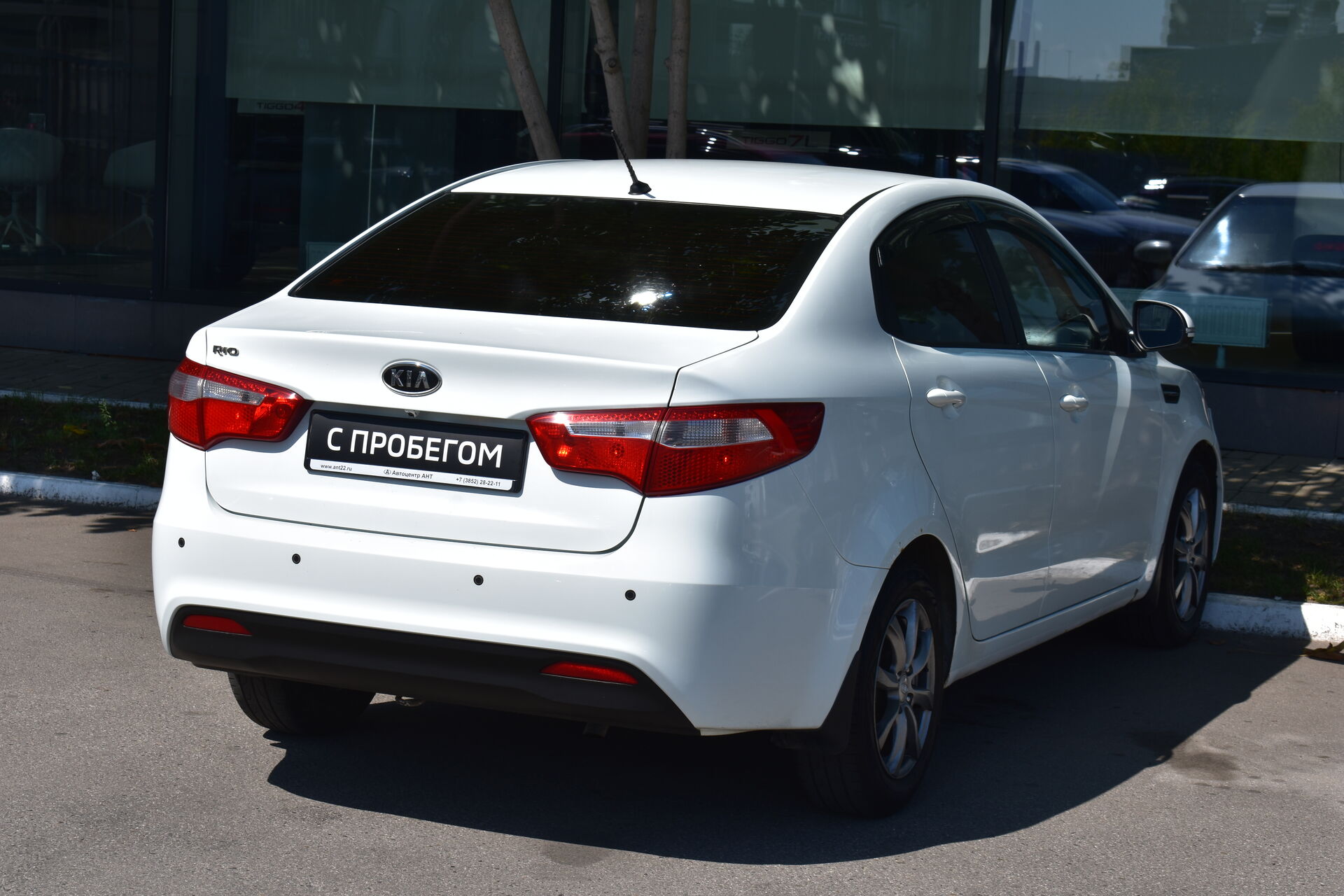 Kia Rio, III 4-speed 1.6 AT (123 л.с.) 2011