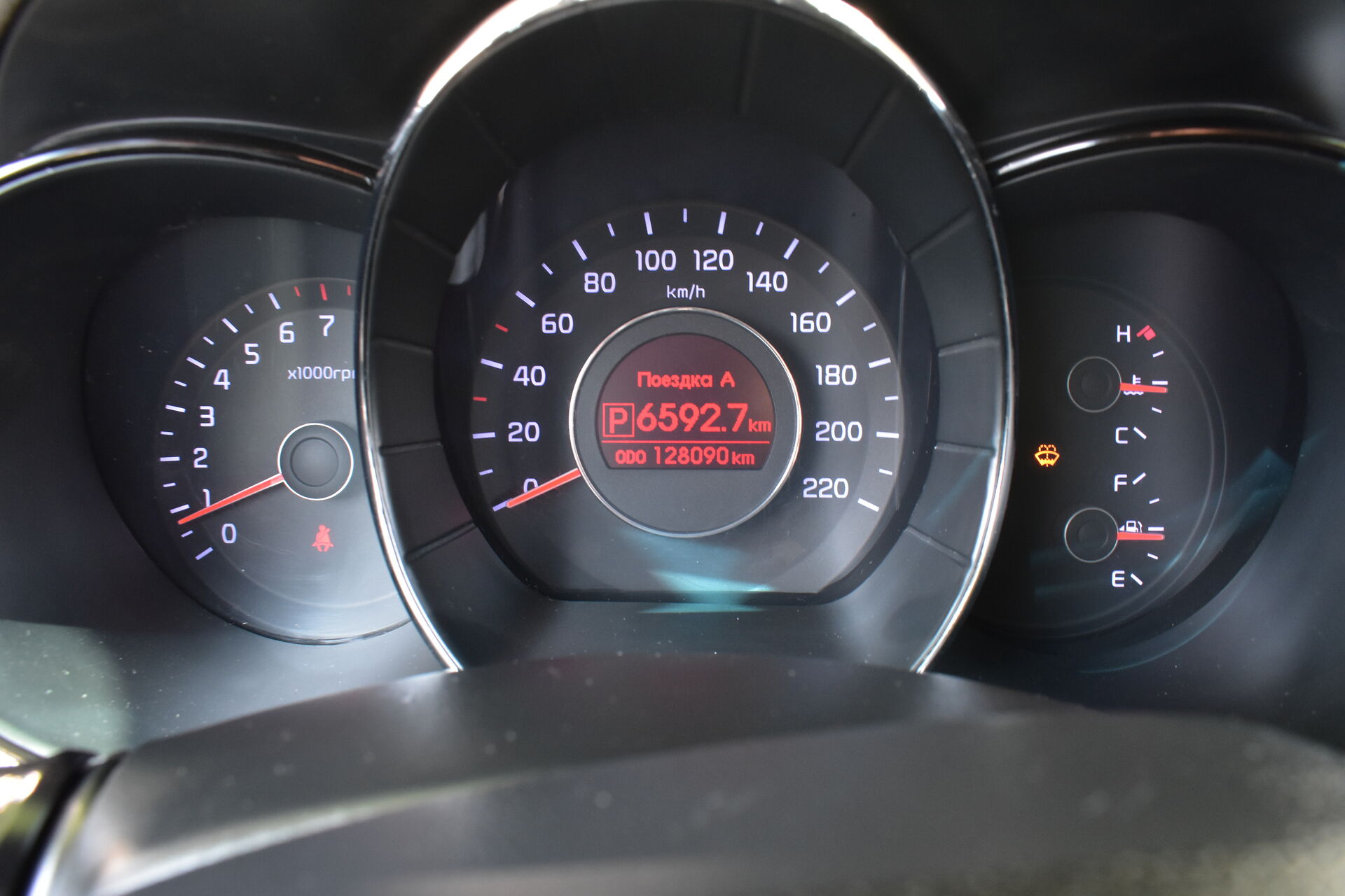 Kia Rio, III 4-speed 1.6 AT (123 л.с.) 2011