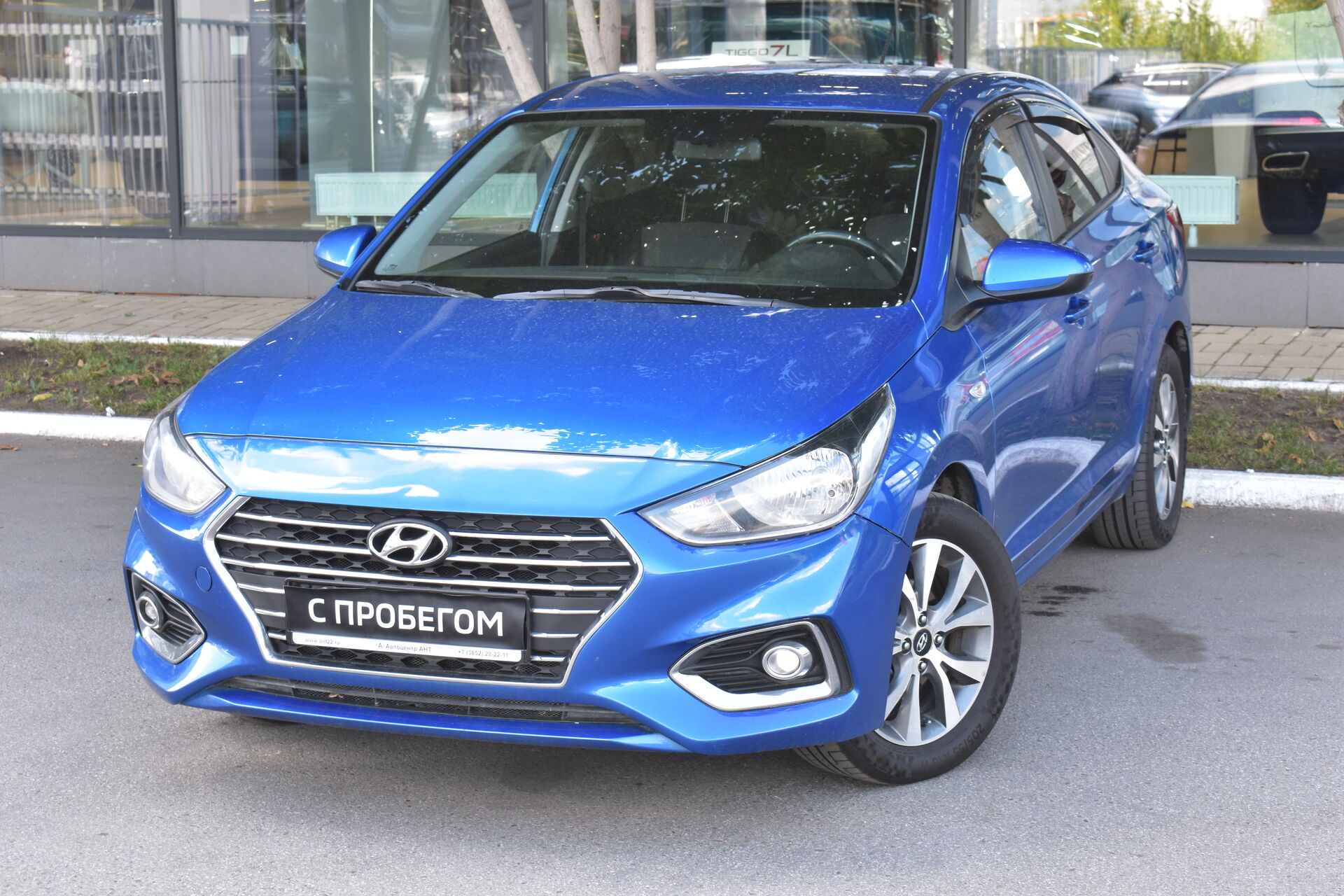 Hyundai Solaris, II 1.6 AT (123 л.с.) 2018