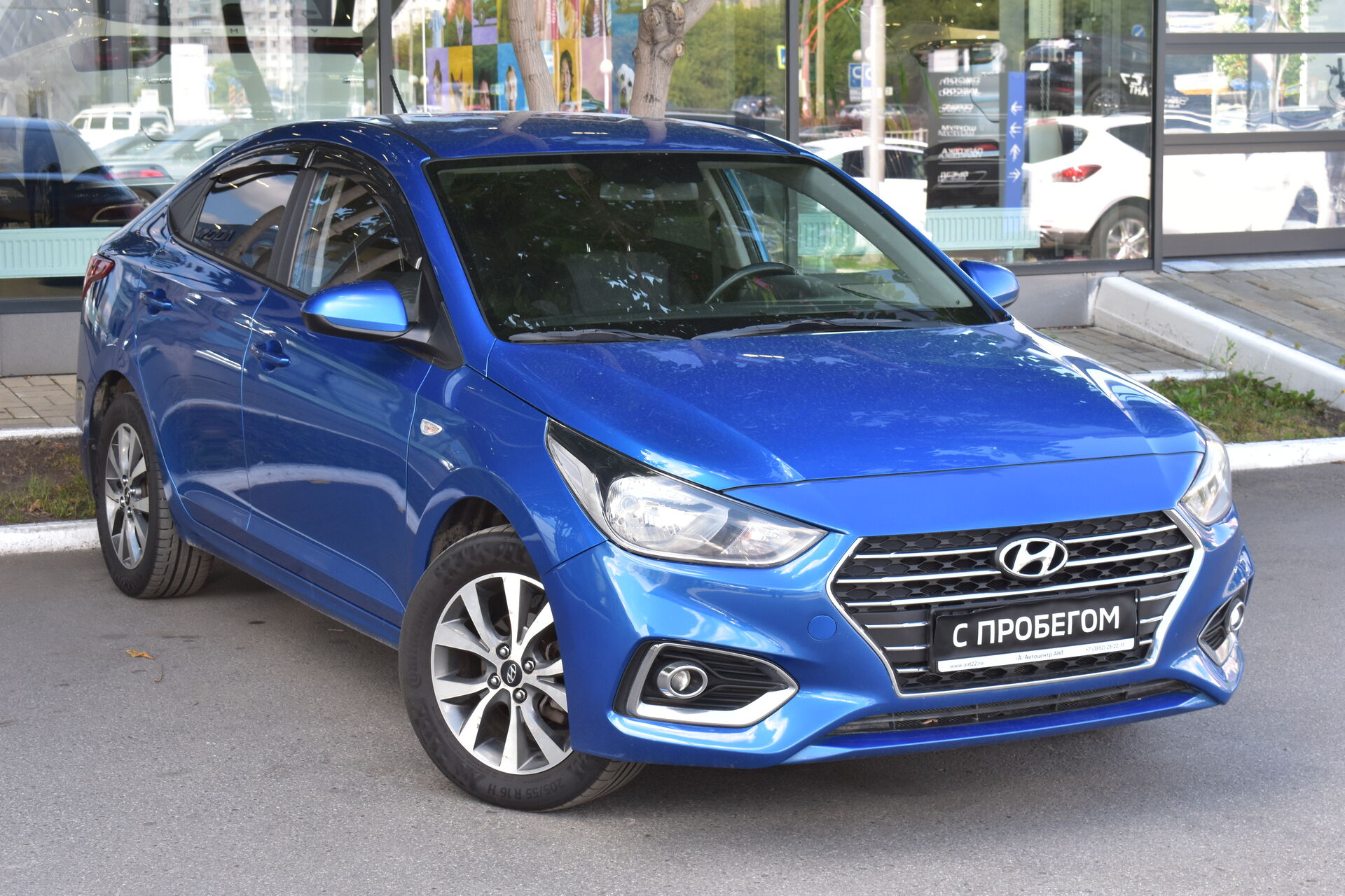 Hyundai Solaris, II 1.6 AT (123 л.с.) 2018