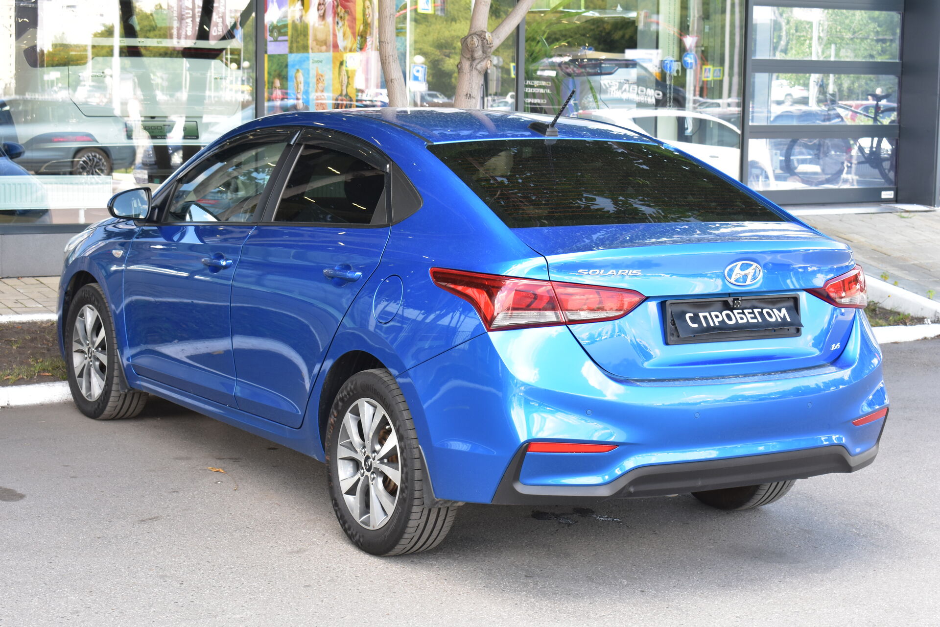 Hyundai Solaris, II 1.6 AT (123 л.с.) 2018