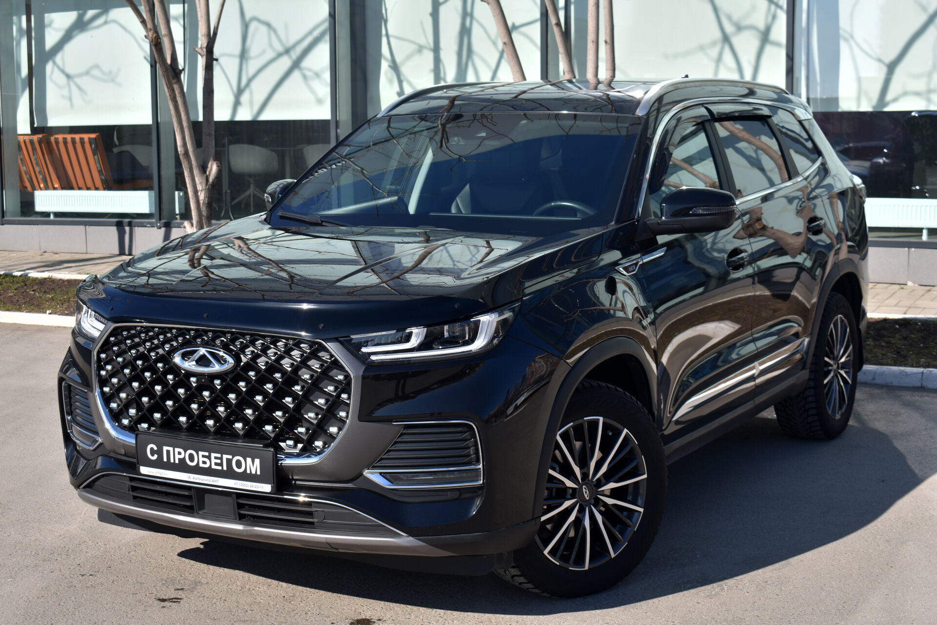 Chery Tiggo 8 Pro Max, I 2.0 AMT (197 л.с.) 4WD 2023