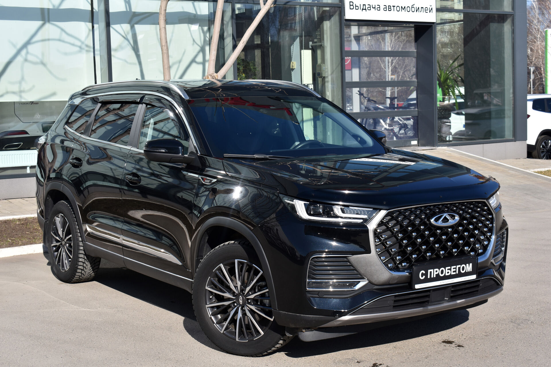 Chery Tiggo 8 Pro Max, I 2.0 AMT (197 л.с.) 4WD 2023