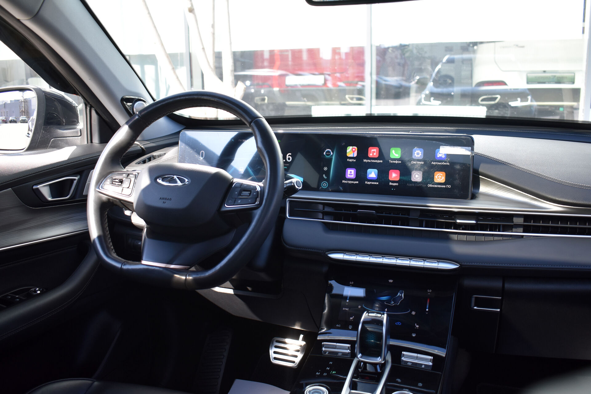 Chery Tiggo 8 Pro Max, I 2.0 AMT (197 л.с.) 4WD 2023