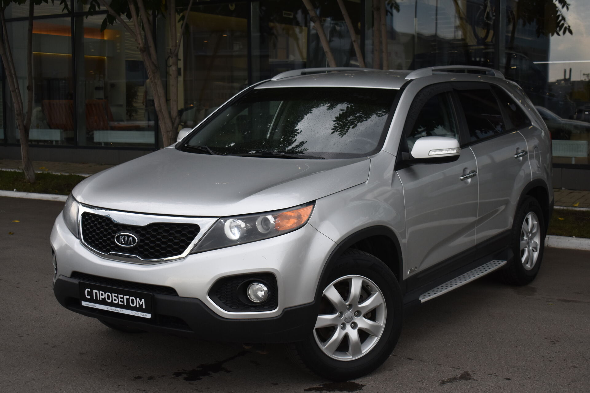 Kia Sorento, II 2.4 AT (175 л.с.) 4WD 2012