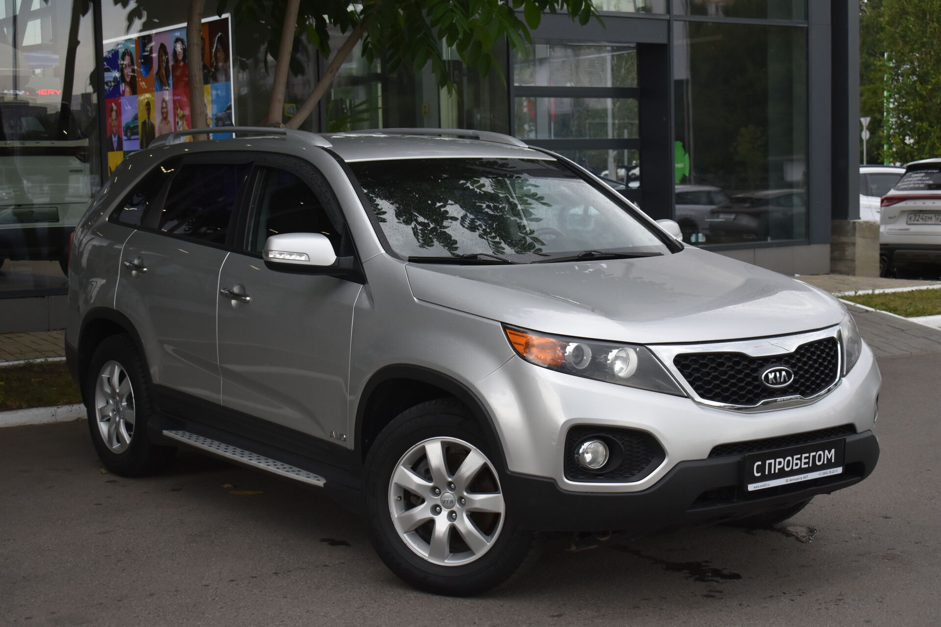 Kia Sorento, II 2.4 AT (175 л.с.) 4WD 2012