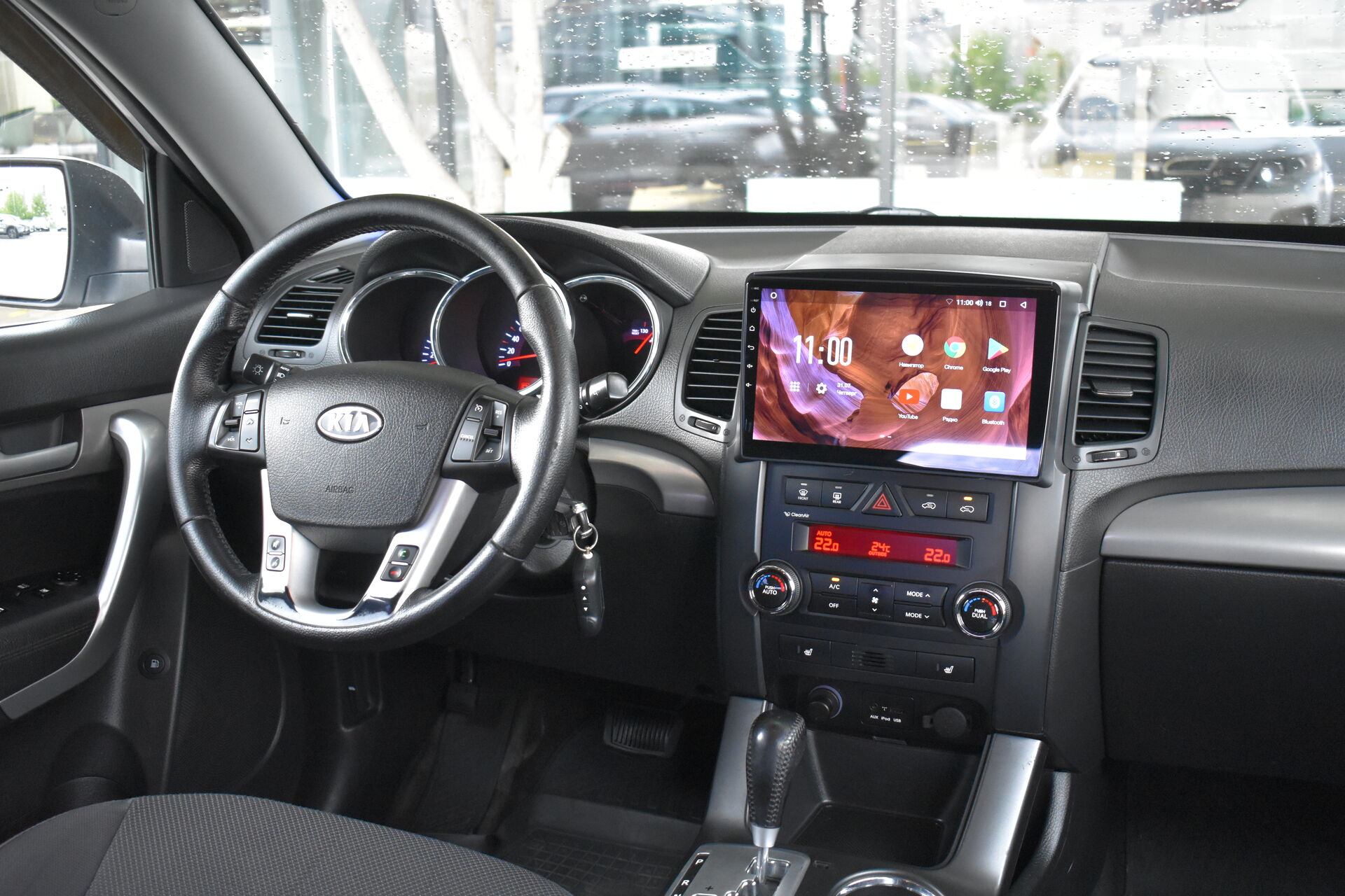 Kia Sorento, II 2.4 AT (175 л.с.) 4WD 2012