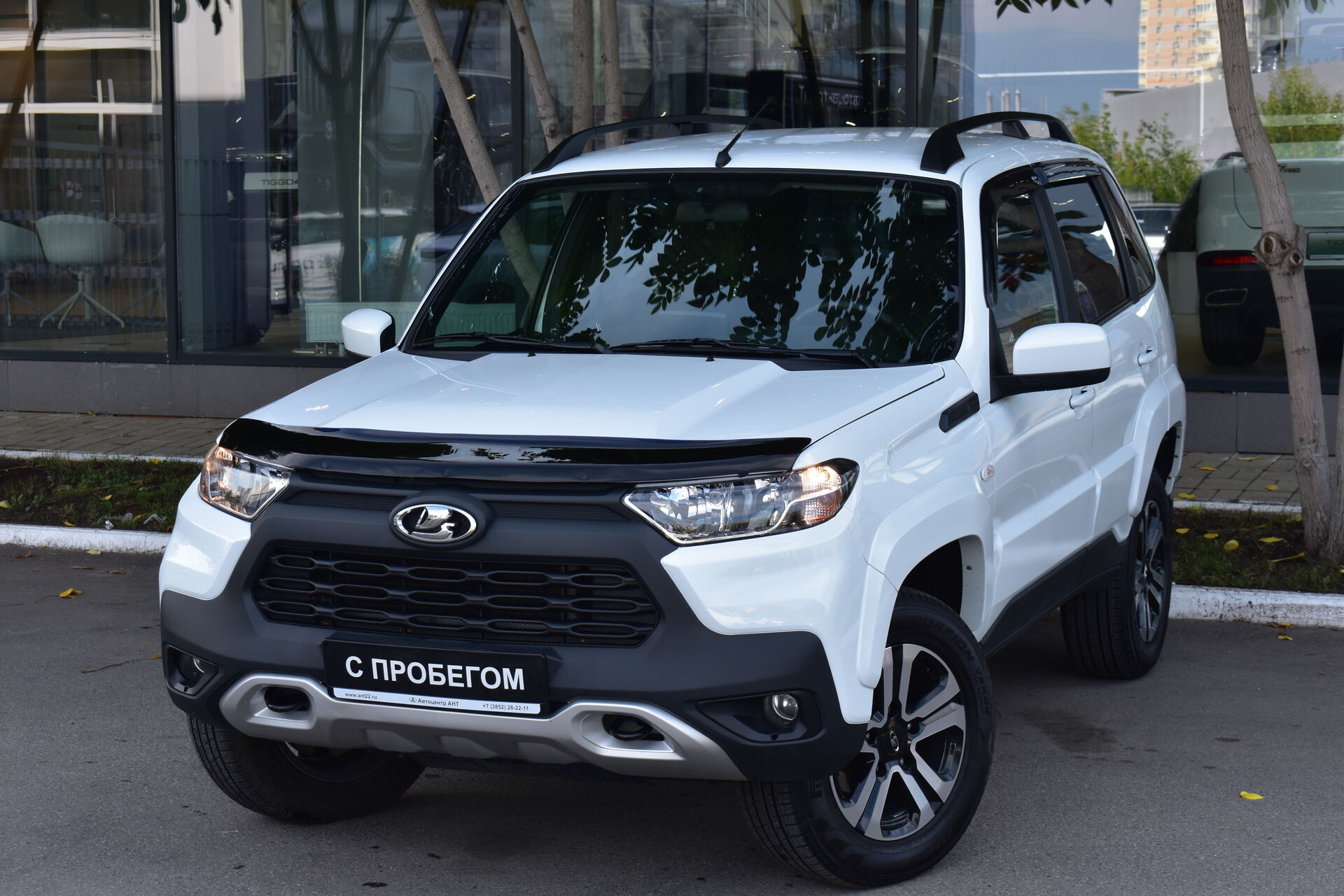 Lada (ВАЗ) Niva Travel, I 1.7 MT (83 л.с.) 4WD 2024