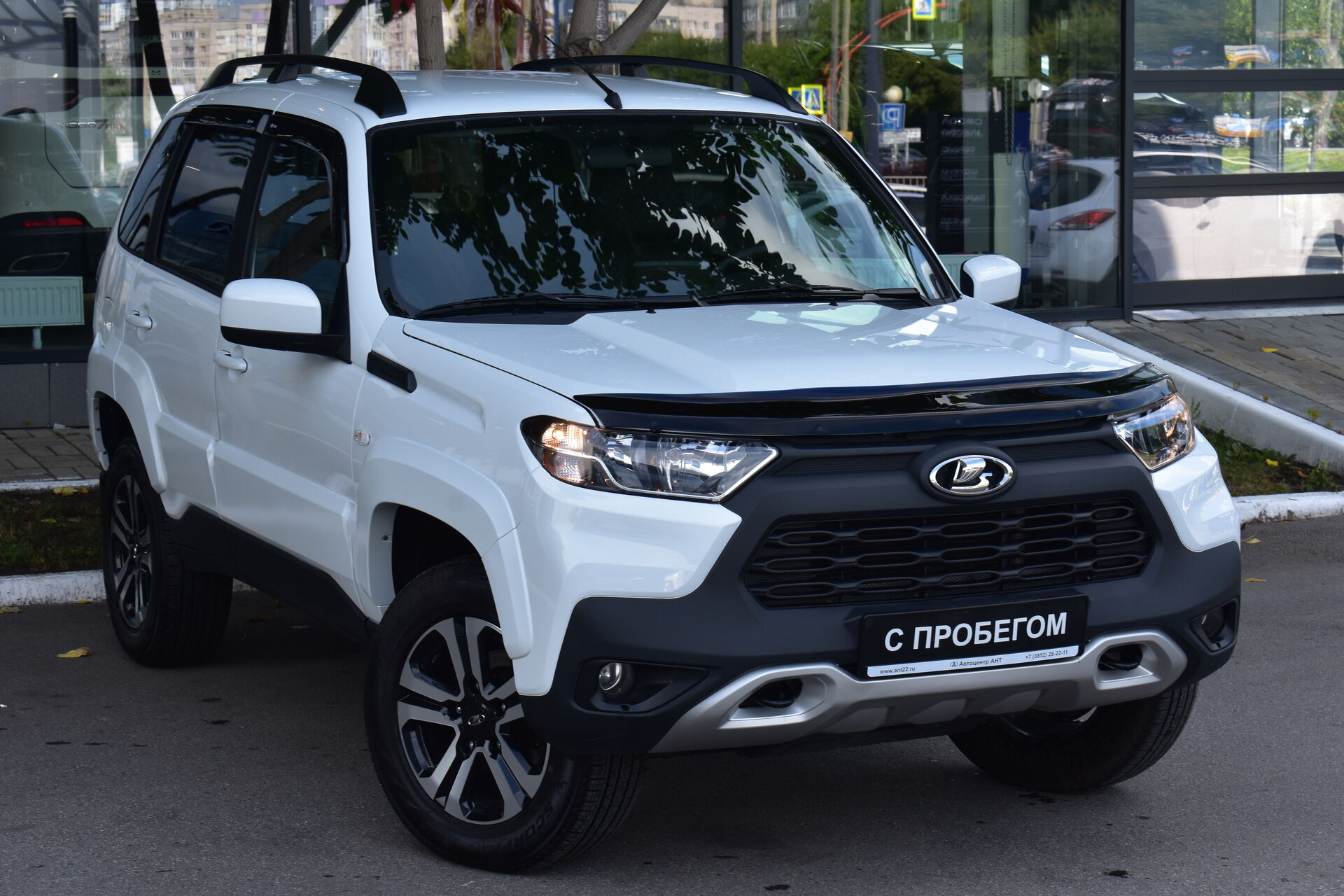 Lada (ВАЗ) Niva Travel, I 1.7 MT (83 л.с.) 4WD 2024