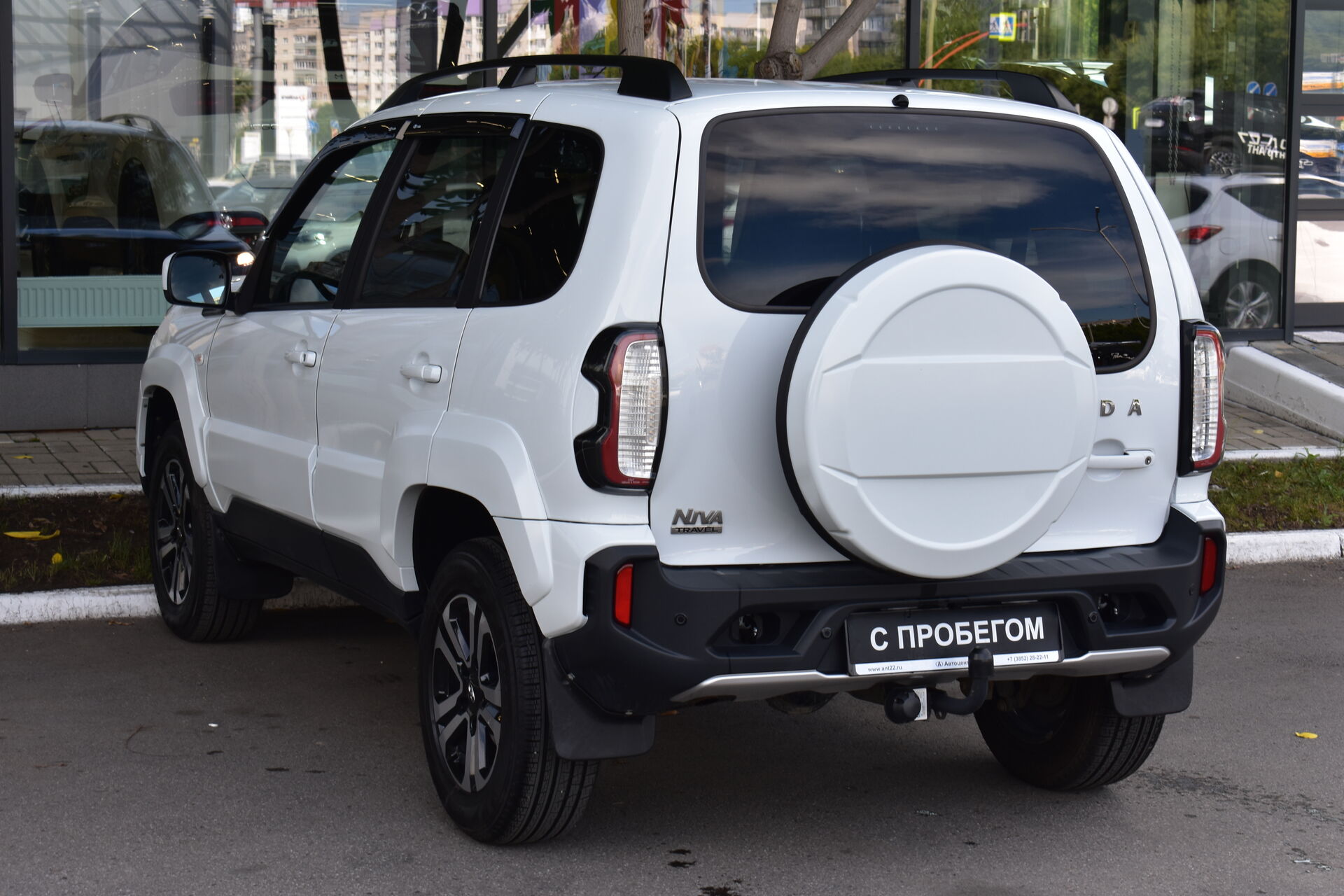 Lada (ВАЗ) Niva Travel, I 1.7 MT (83 л.с.) 4WD 2024
