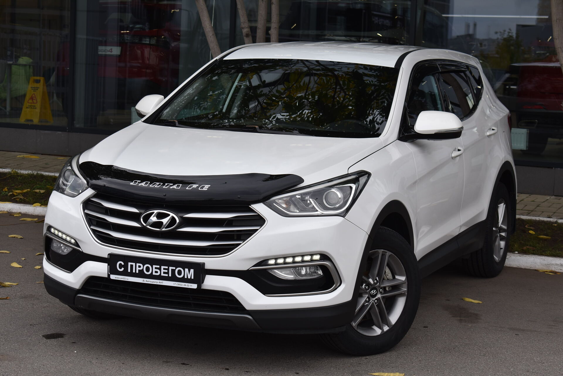 Hyundai Santa Fe, III Рестайлинг 2.4 AT (171 л.с.) 4WD 2015