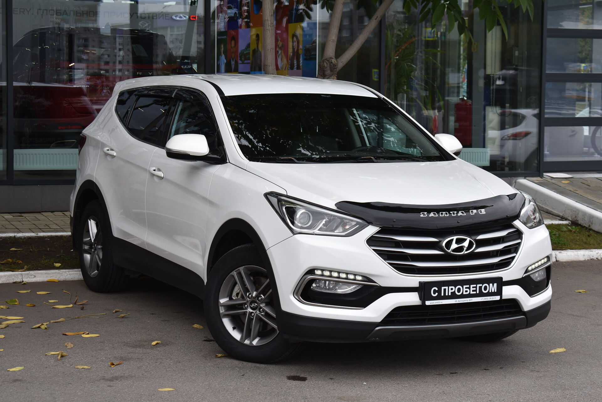 Hyundai Santa Fe, III Рестайлинг 2.4 AT (171 л.с.) 4WD 2015