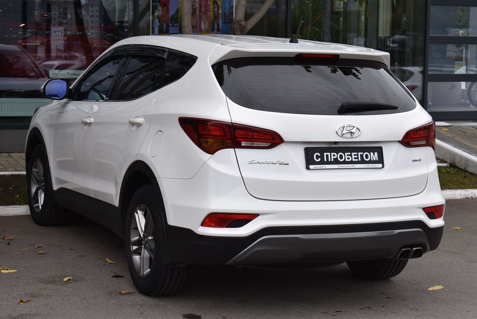 Hyundai Santa Fe, III Рестайлинг 2.4 AT (171 л.с.) 4WD 2015