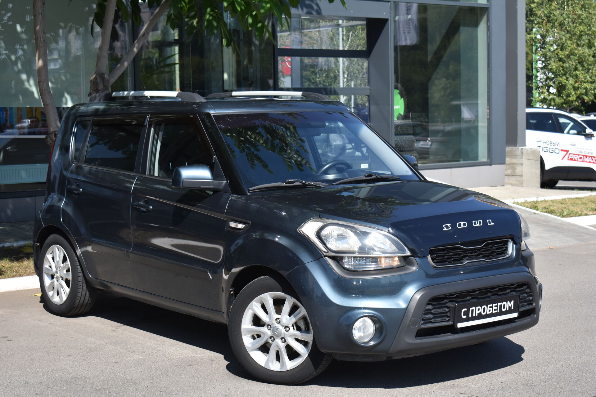 Kia Soul, I Рестайлинг 1.6 AT (129 л.с.) 2013