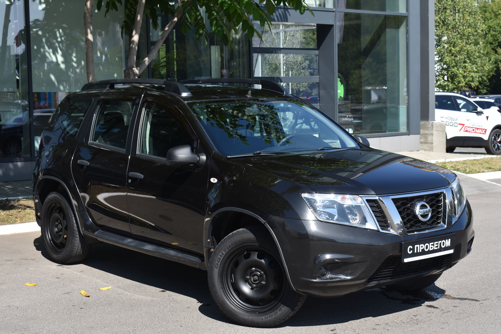 Nissan Terrano, III (D10) 1.6 MT (114 л.с.) 2016