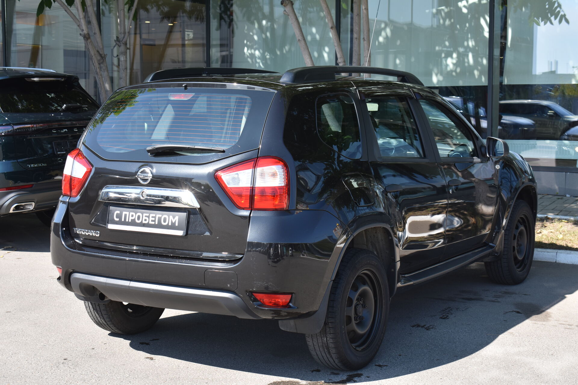 Nissan Terrano, III (D10) 1.6 MT (114 л.с.) 2016