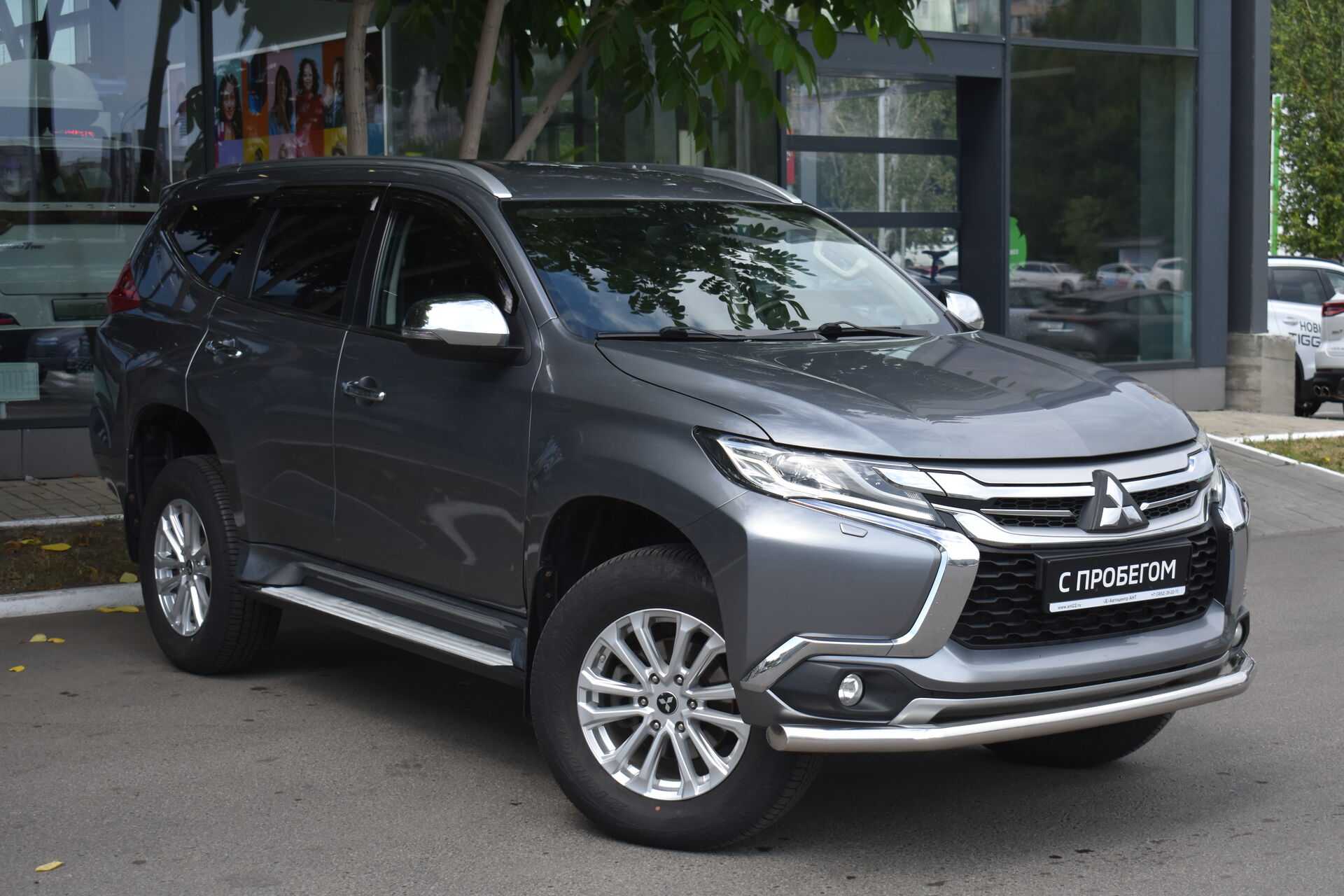 Mitsubishi Pajero Sport, III 2.4d AT (181 л.с.) 4WD 2017