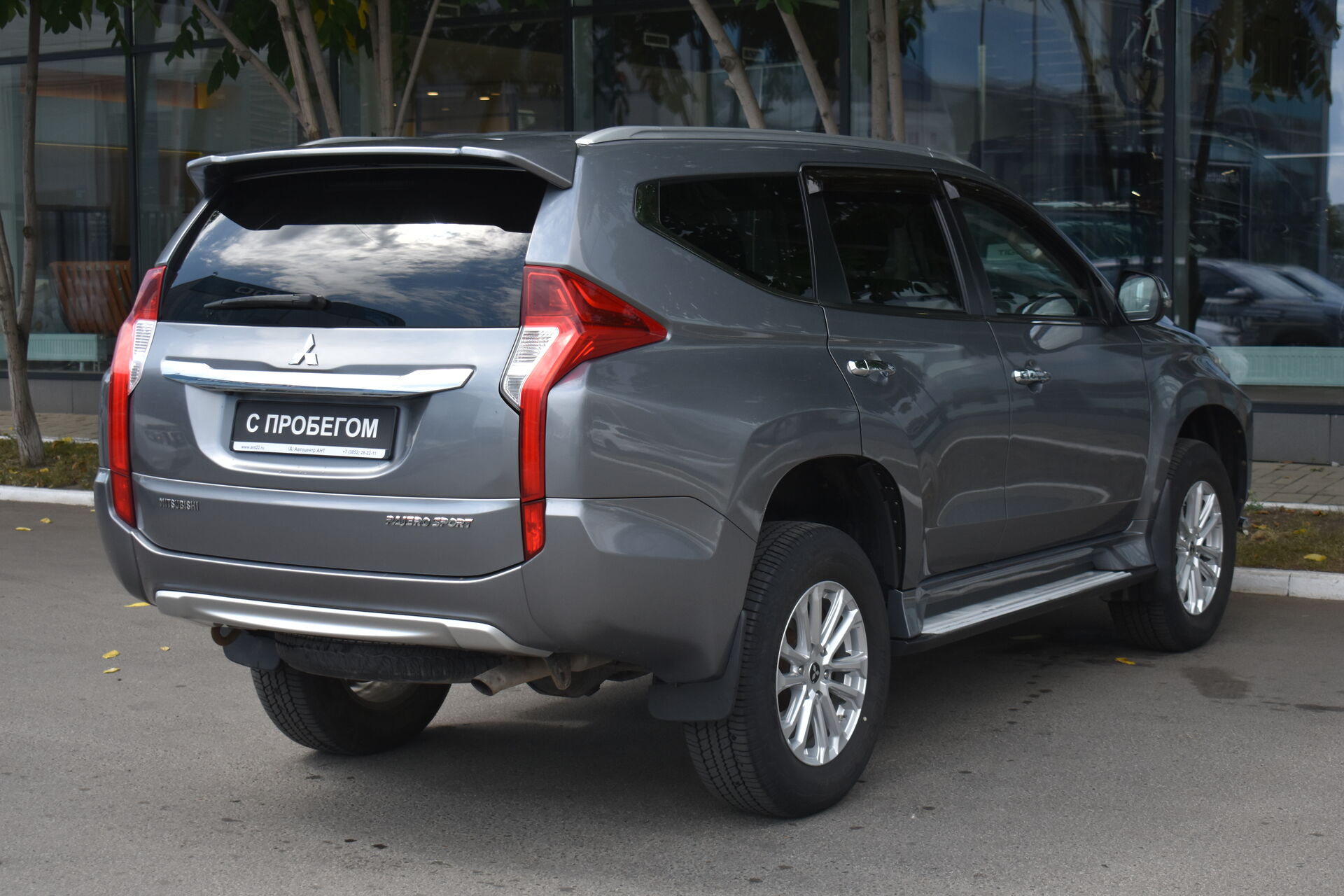 Mitsubishi Pajero Sport, III 2.4d AT (181 л.с.) 4WD 2017