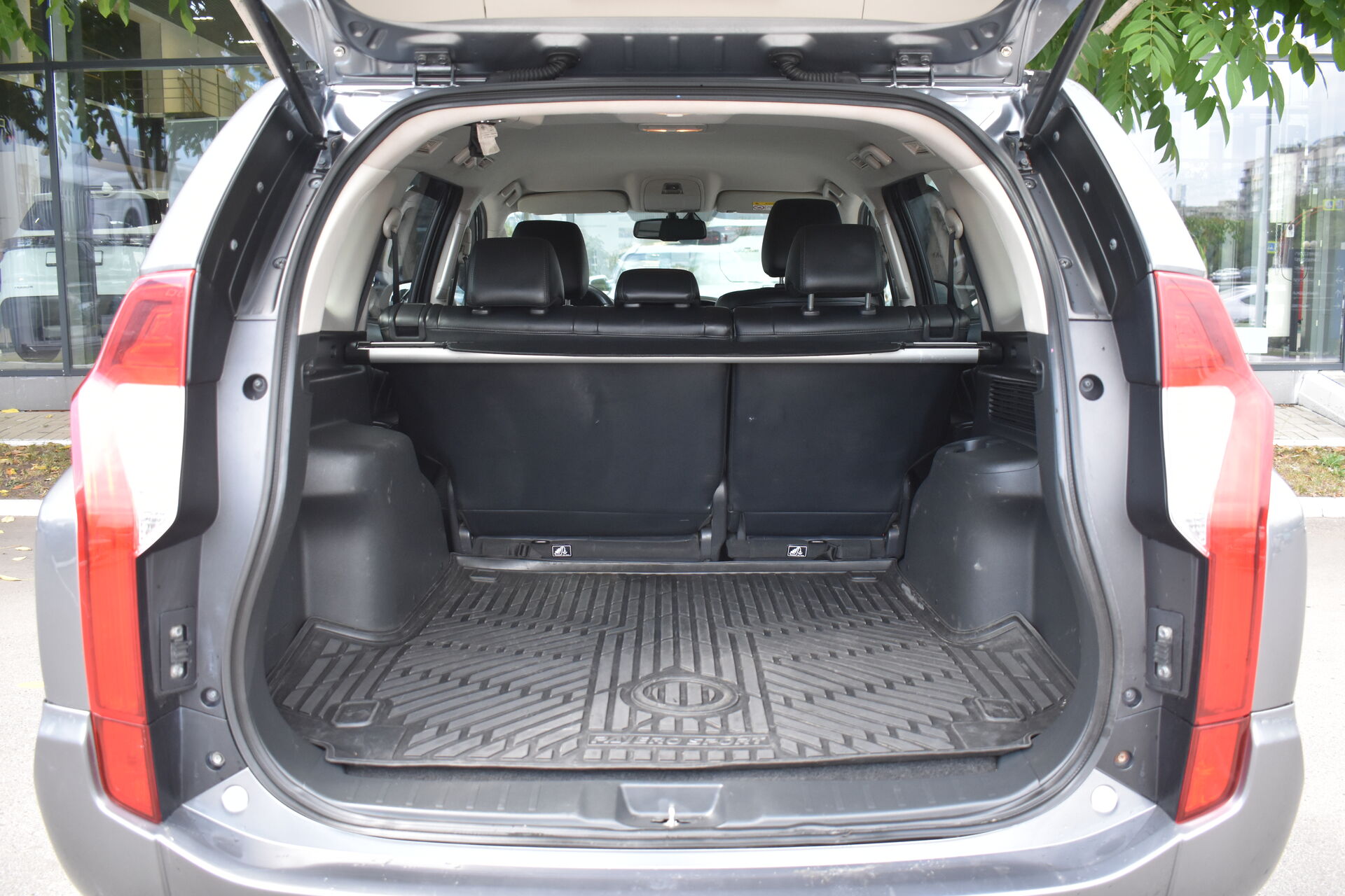 Mitsubishi Pajero Sport, III 2.4d AT (181 л.с.) 4WD 2017