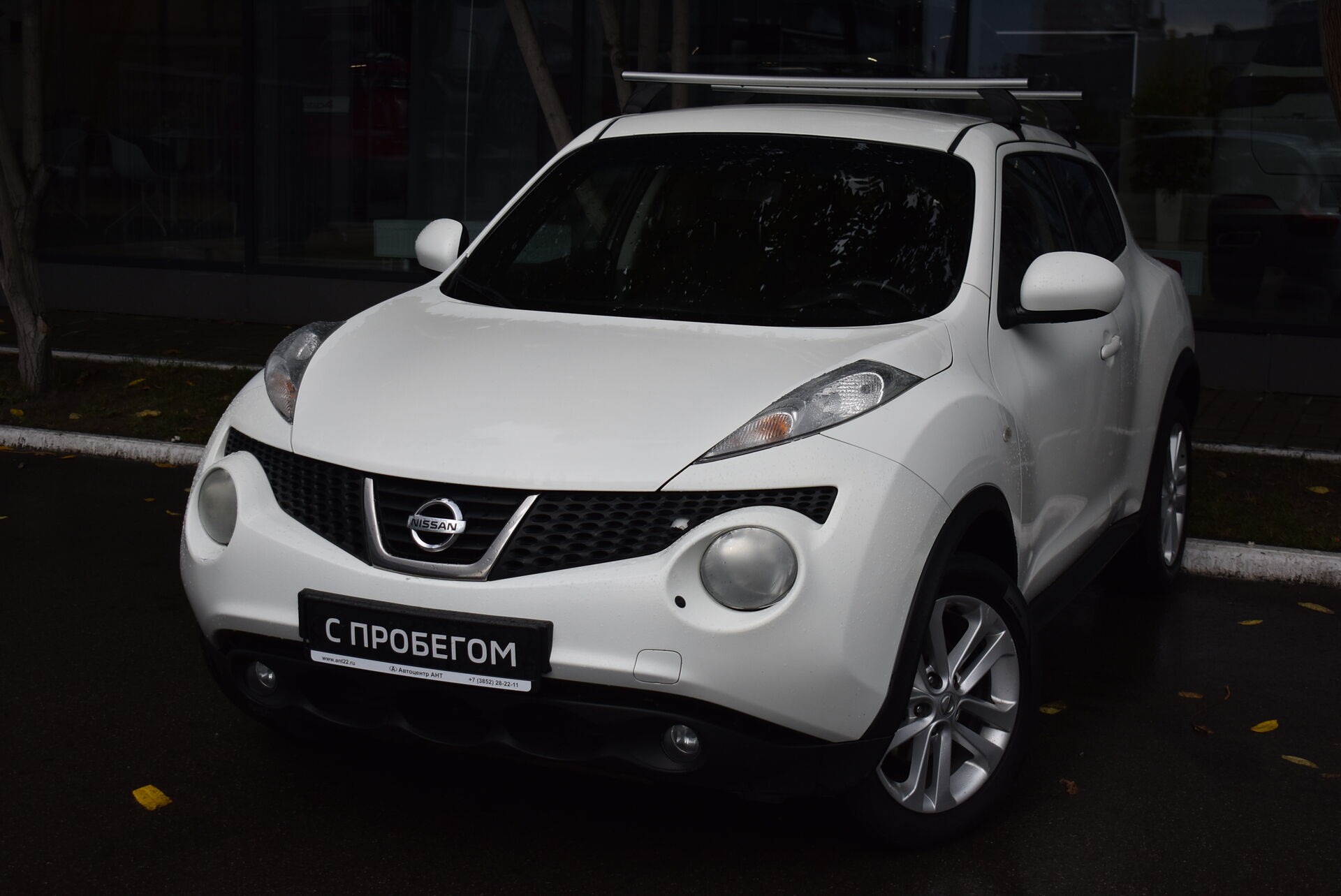 Nissan Juke, I 1.6 CVT (117 л.с.) 2012