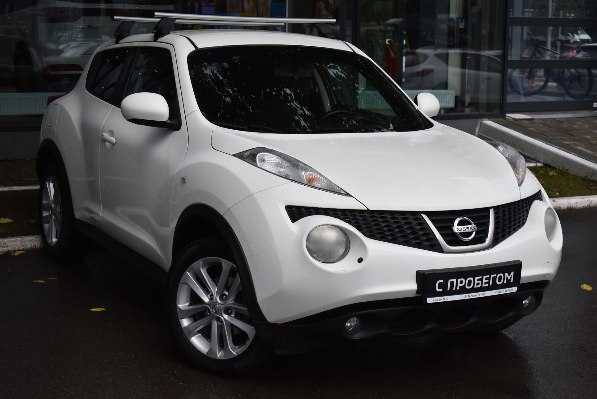 Nissan Juke, I 1.6 CVT (117 л.с.) 2012