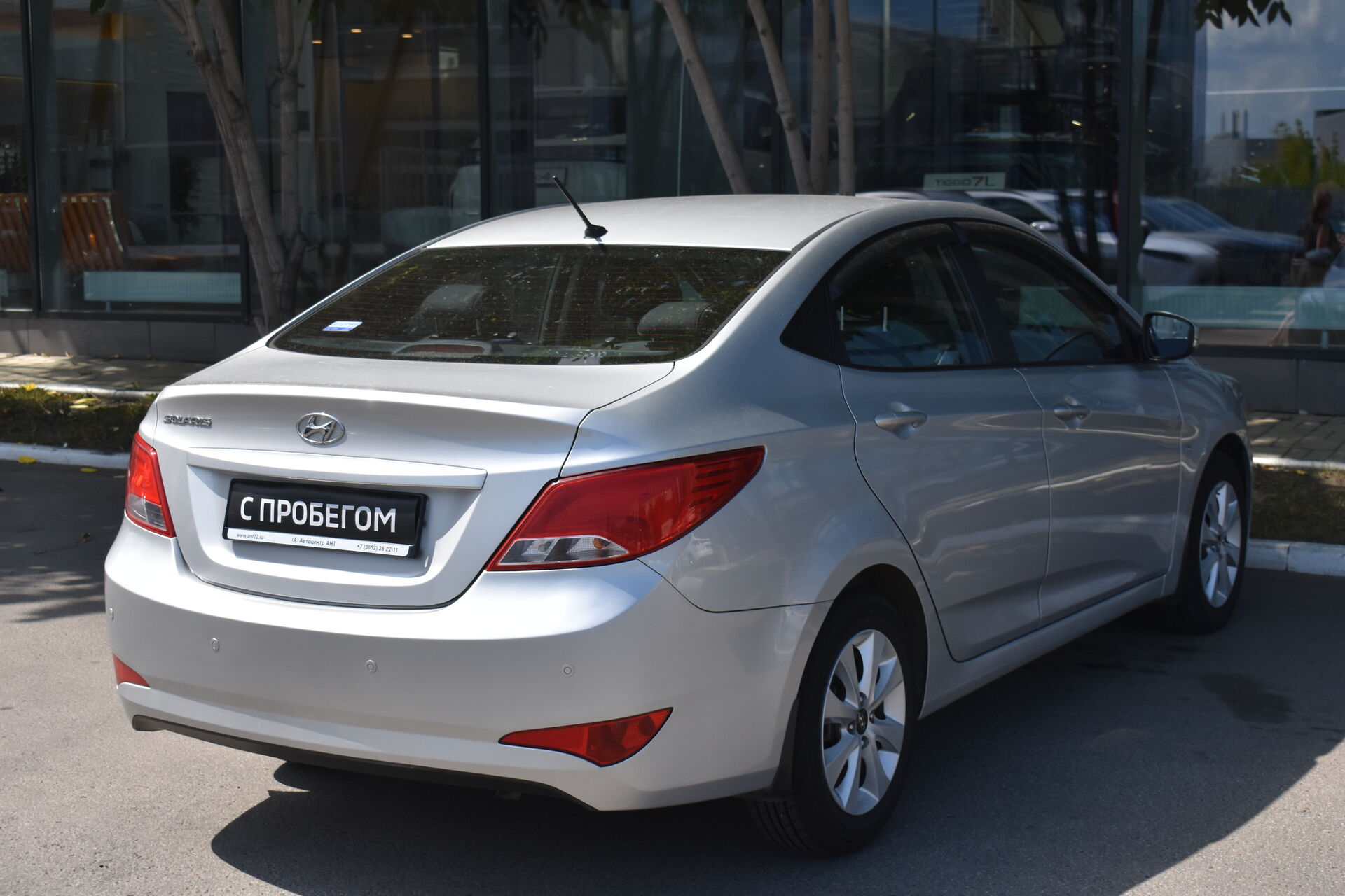 Hyundai Solaris, I Рестайлинг 1.6 AT (123 л.с.) 2016