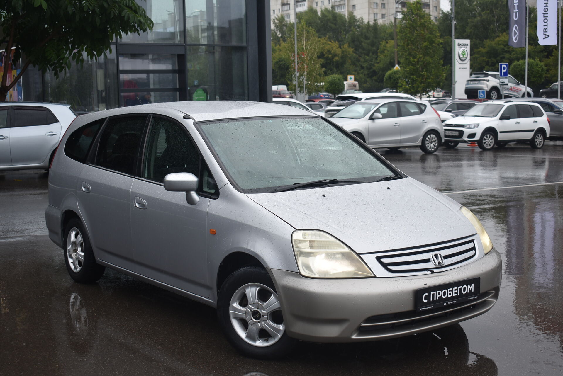 Honda Stream, I 1.7 AT (130 л.с.) 2001