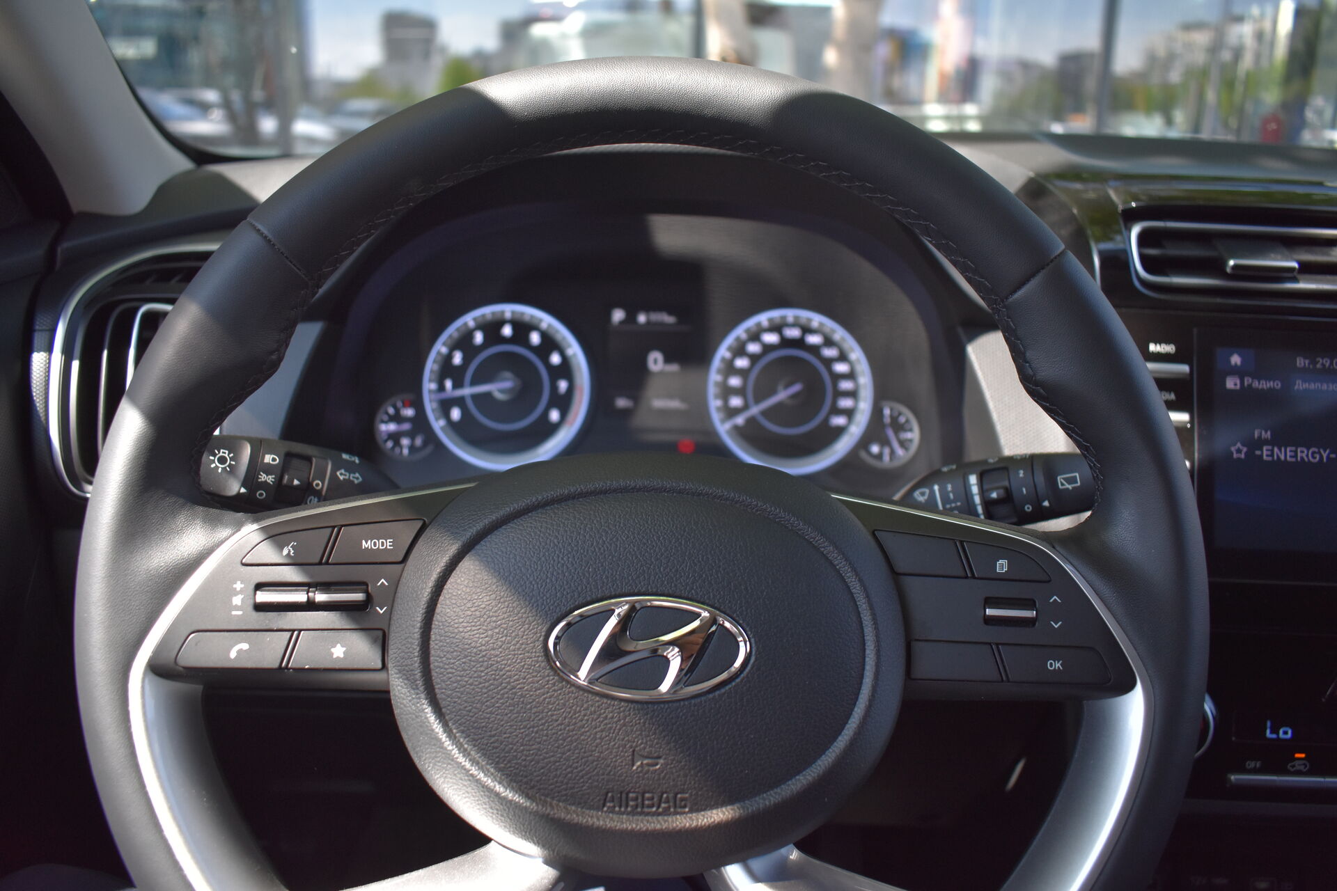 Hyundai Creta, II 1.6 AT (123 л.с.) 2021