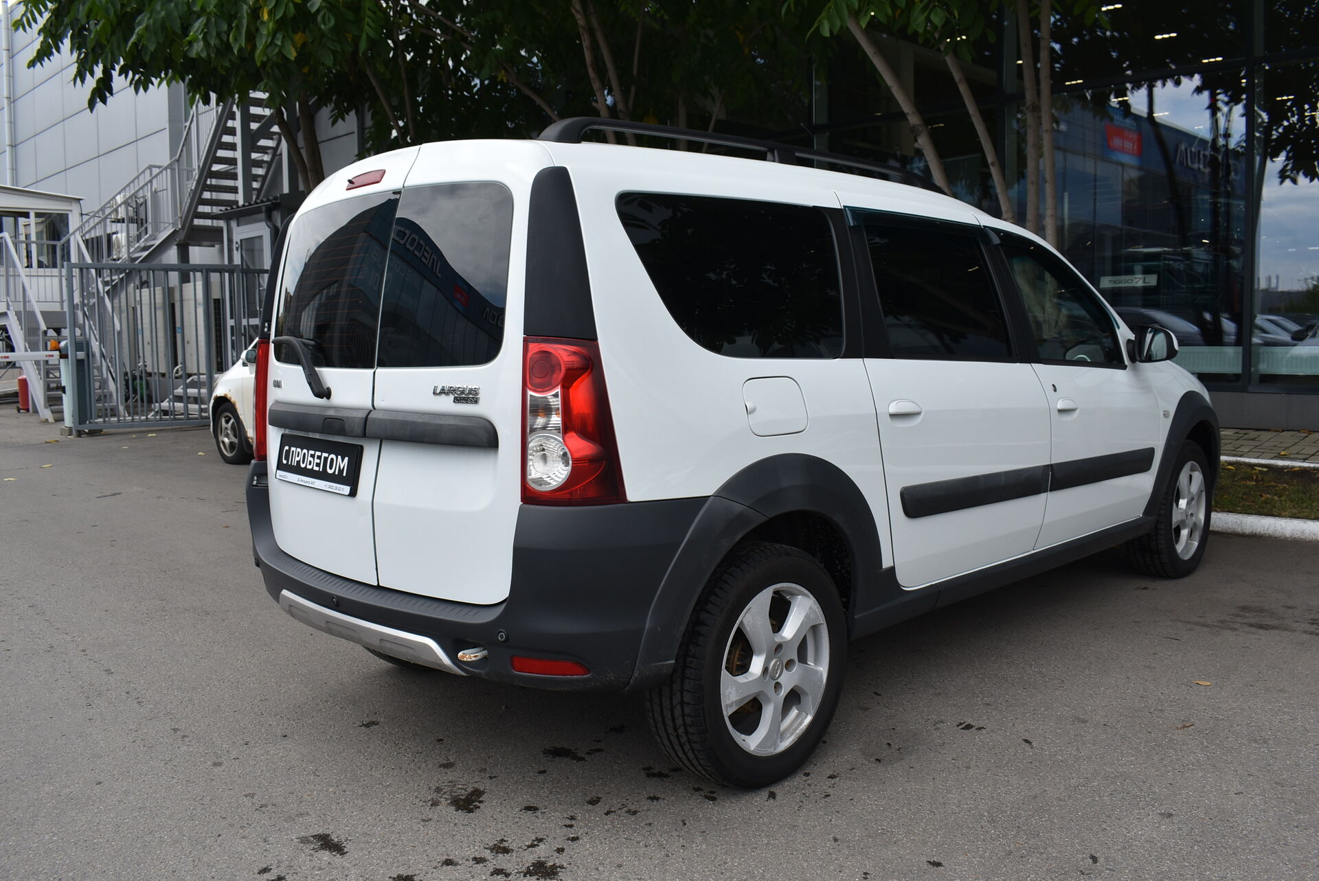 Lada (ВАЗ) Largus, I 1.6 MT (106 л.с.) 2018