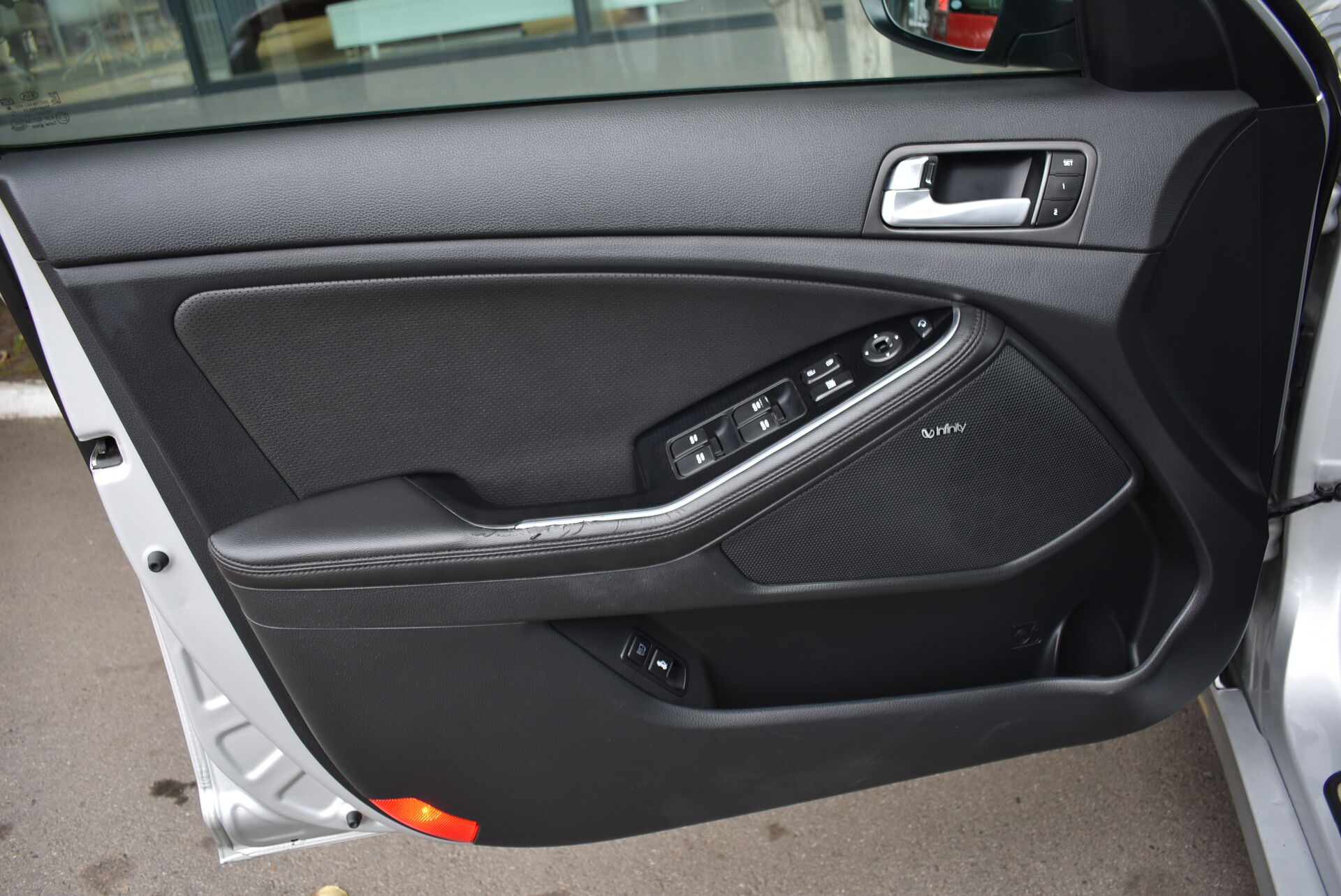 Kia Optima, III Рестайлинг 2.4 AT (180 л.с.) 2015