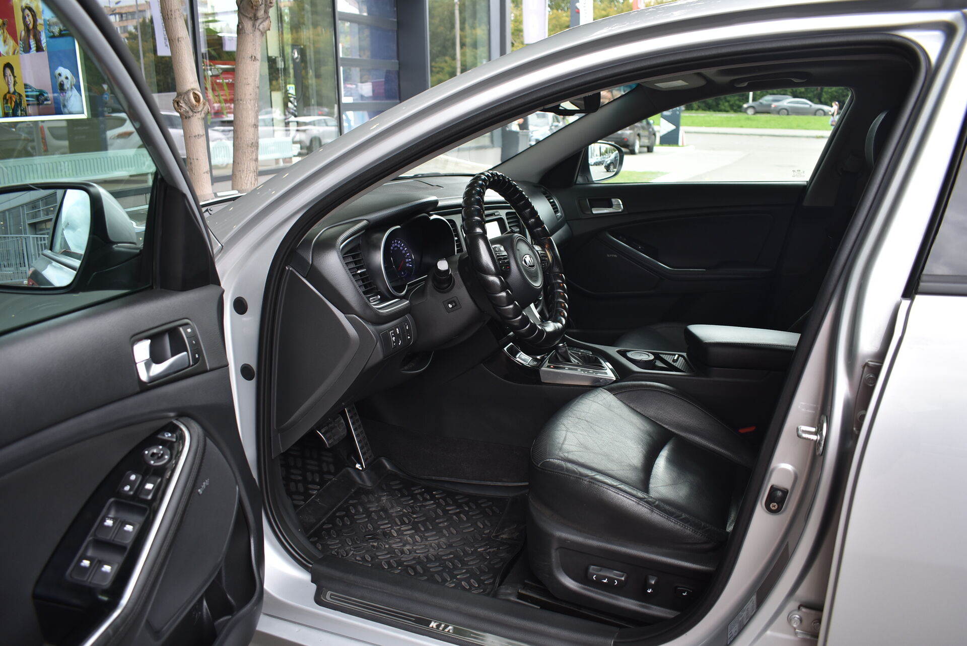 Kia Optima, III Рестайлинг 2.4 AT (180 л.с.) 2015