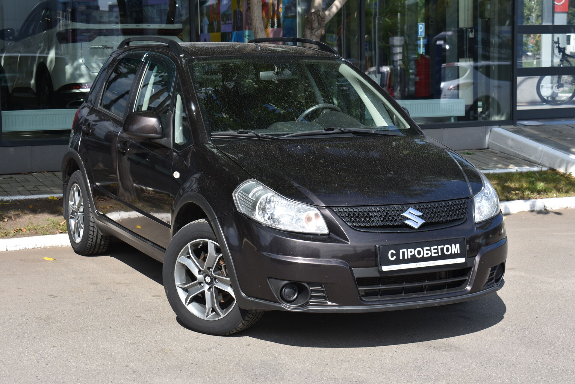 Suzuki SX4, I (Classic) Рестайлинг 1.6 AT (112 л.с.) 4WD 2013