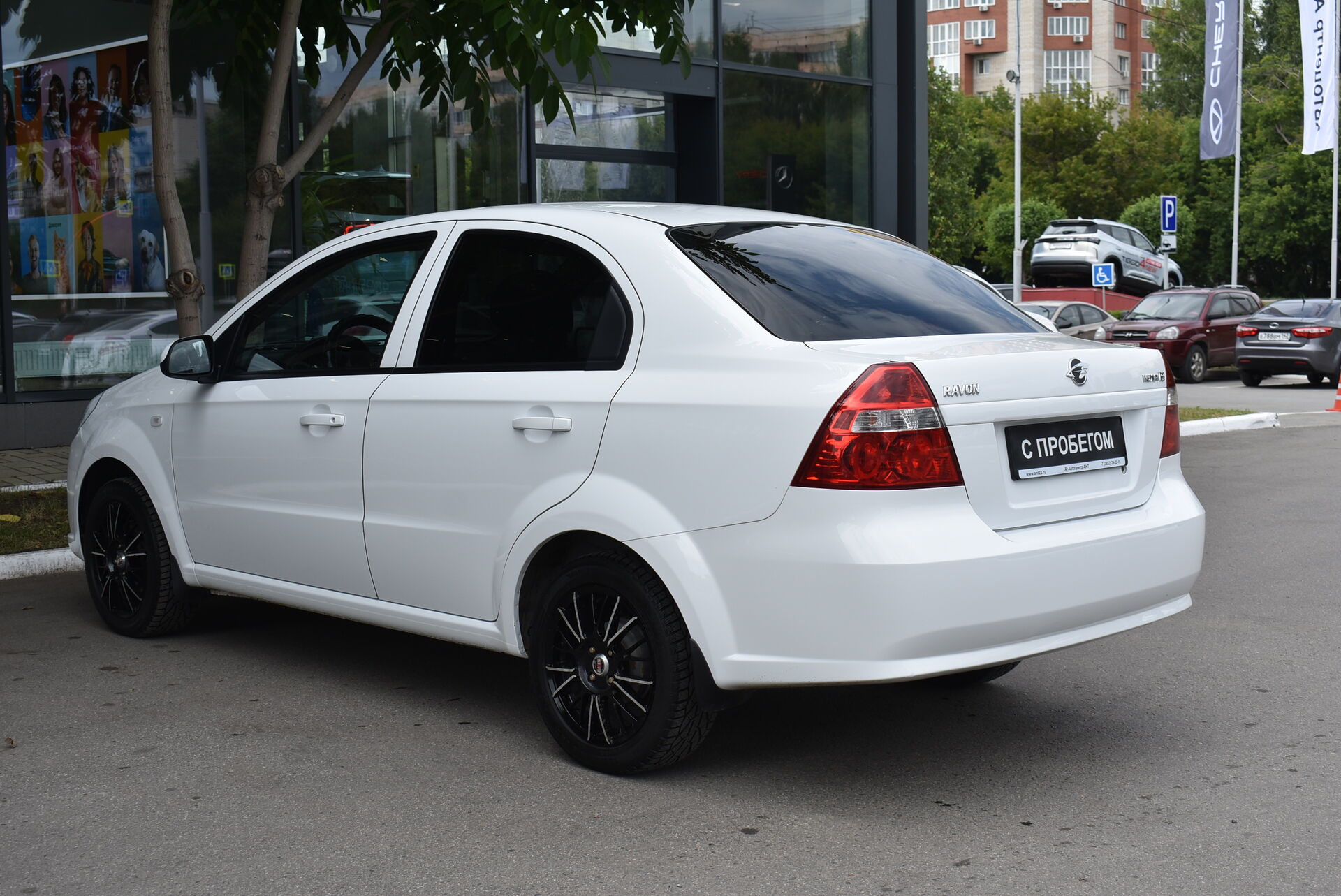 Ravon Nexia R3, I 1.5 MT (107 л.с.) 2018