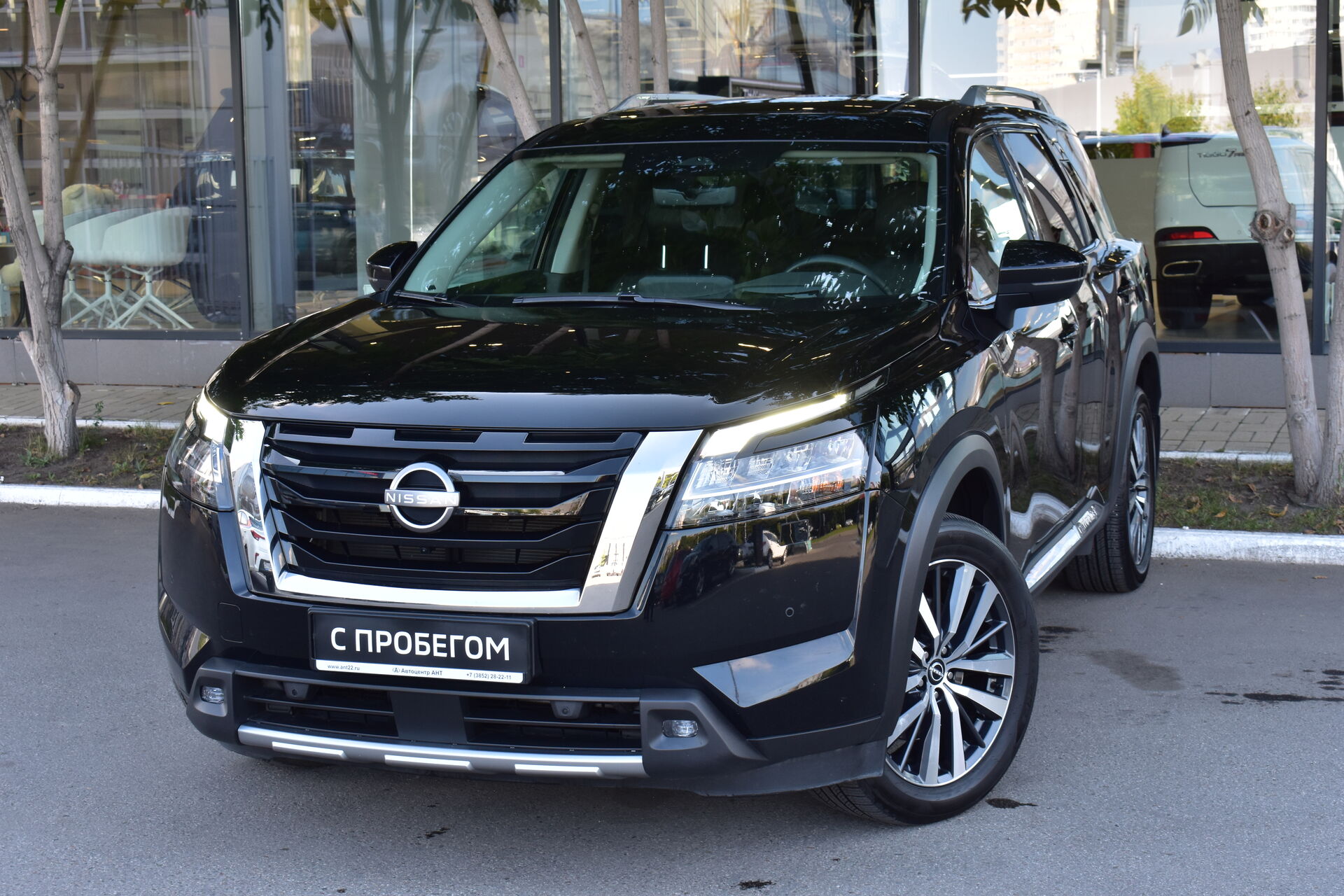 Nissan Pathfinder, V 3.5 AT (275 л.с.) 4WD 2021