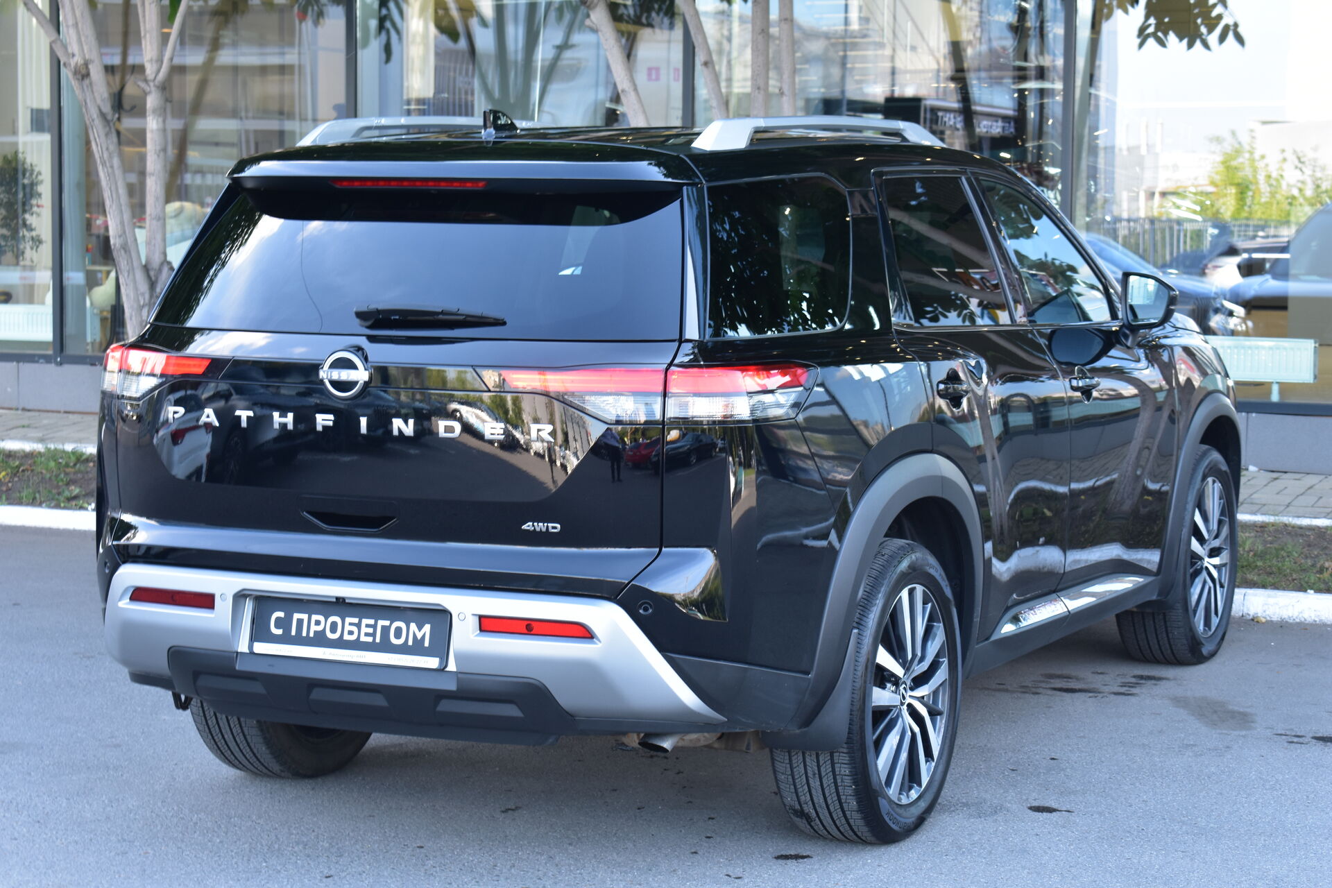 Nissan Pathfinder, V 3.5 AT (275 л.с.) 4WD 2021