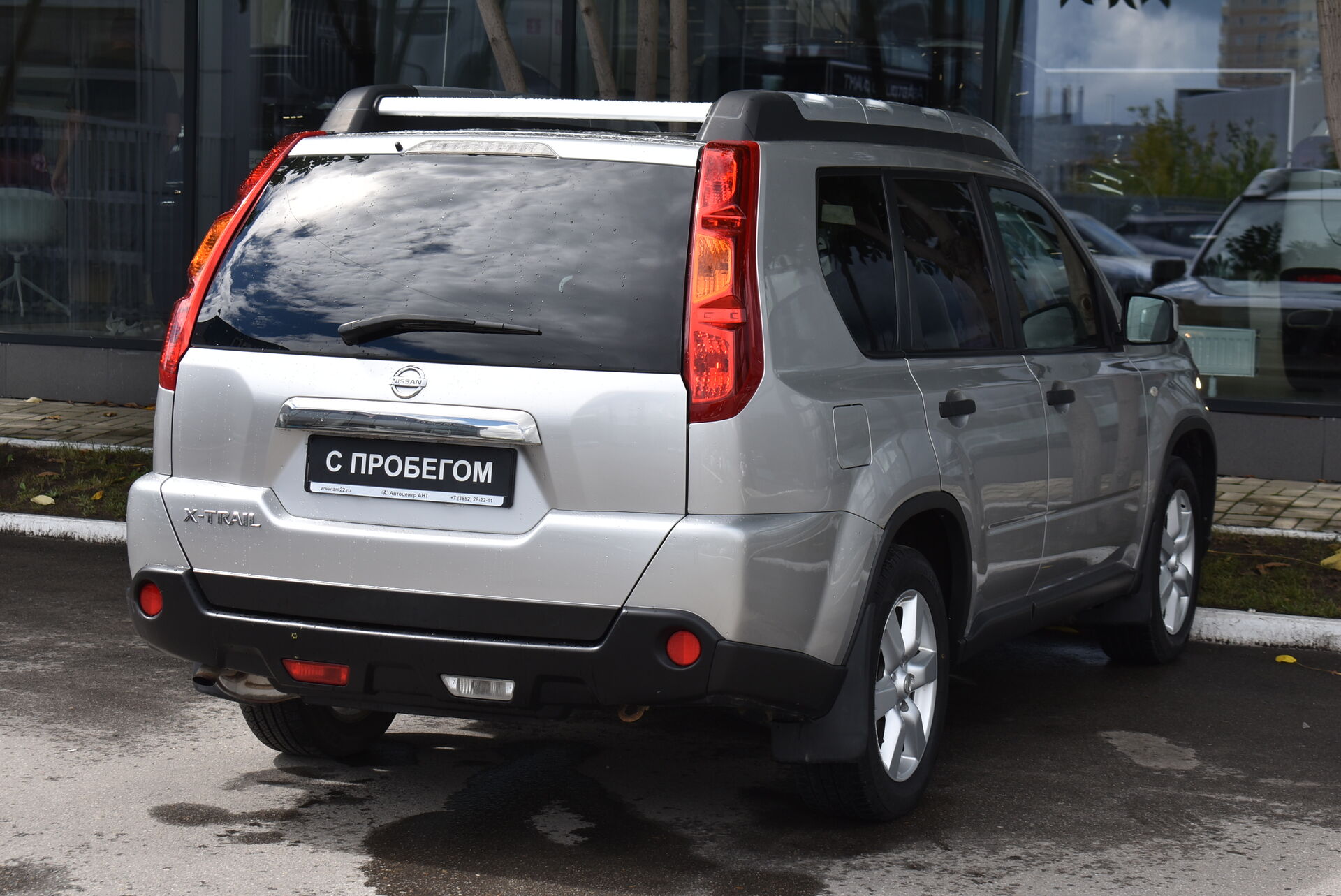 Nissan X-Trail, II 2.0 MT (141 л.с.) 4WD 2008