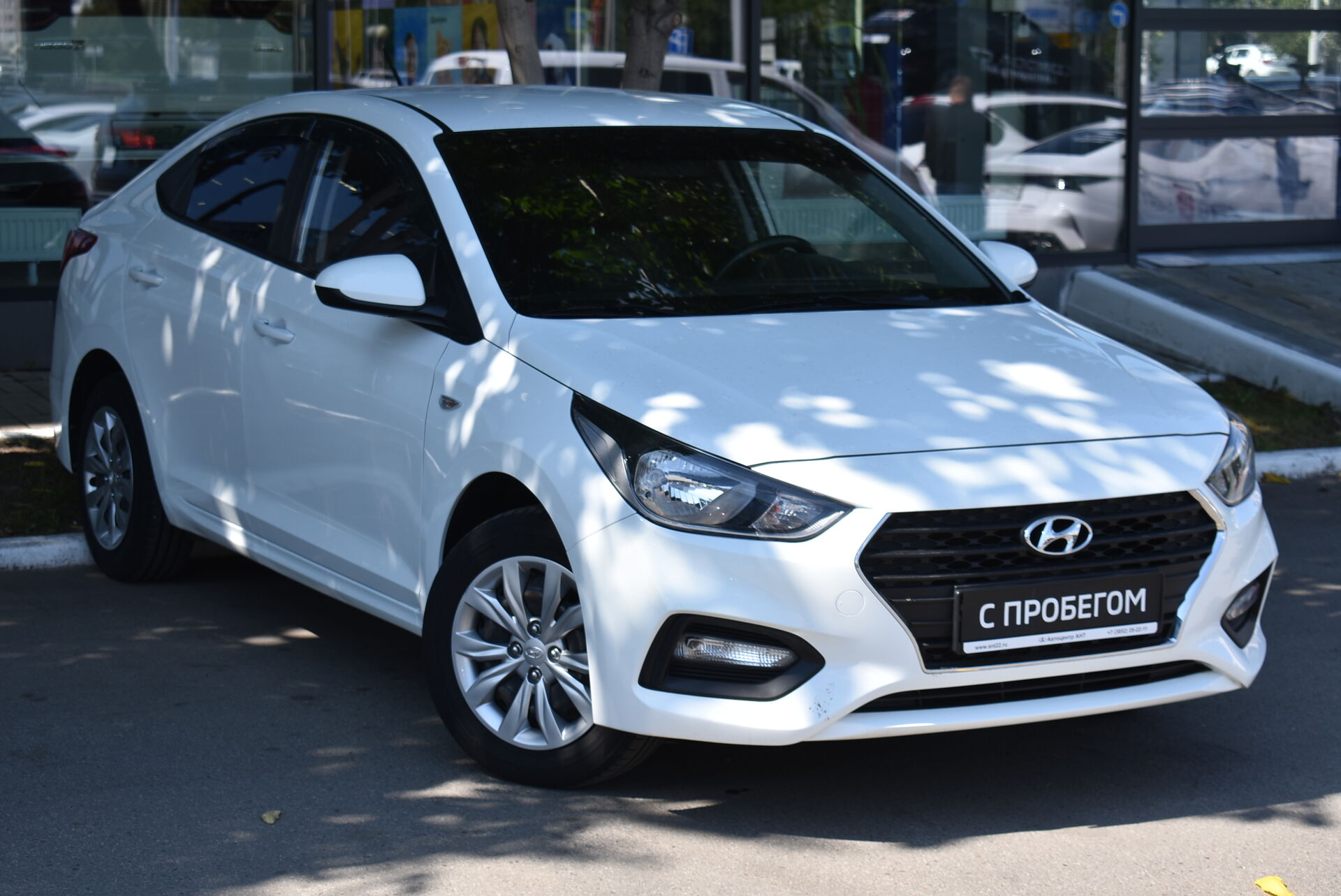 Hyundai Solaris, II 1.6 MT (123 л.с.) 2019