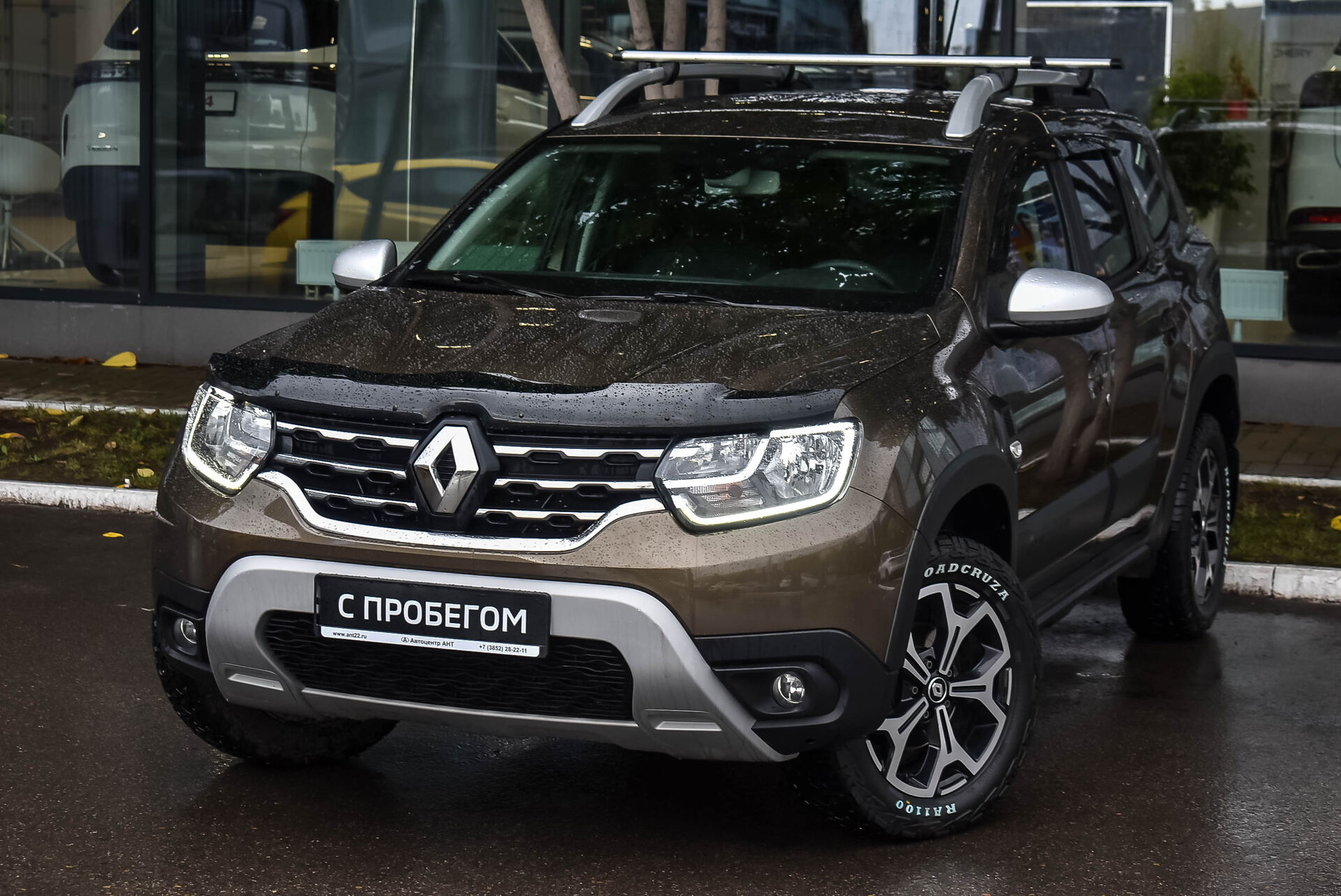 Renault Duster, II 1.3 MT (150 л.с.) 4WD 2021