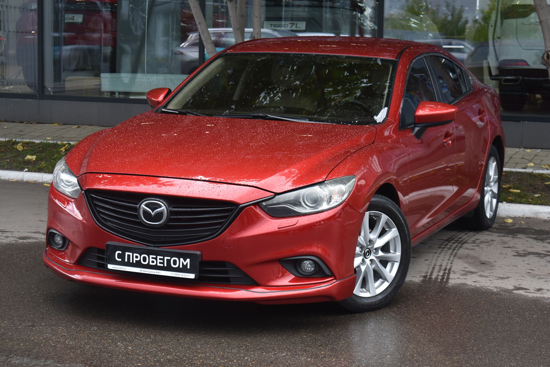 Mazda 6, III (GJ) 2.5 AT (192 л.с.) 2013
