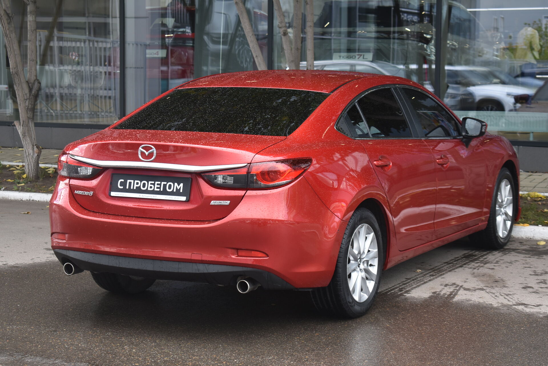 Mazda 6, III (GJ) 2.5 AT (192 л.с.) 2013