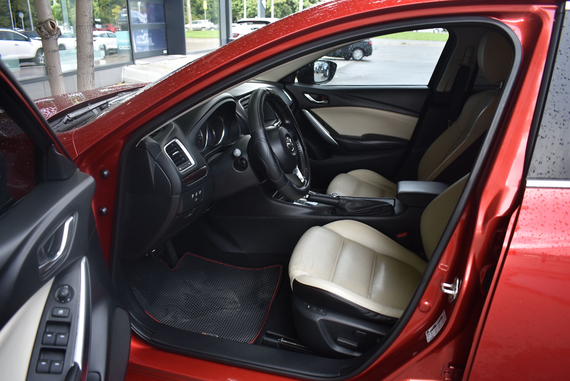 Mazda 6, III (GJ) 2.5 AT (192 л.с.) 2013