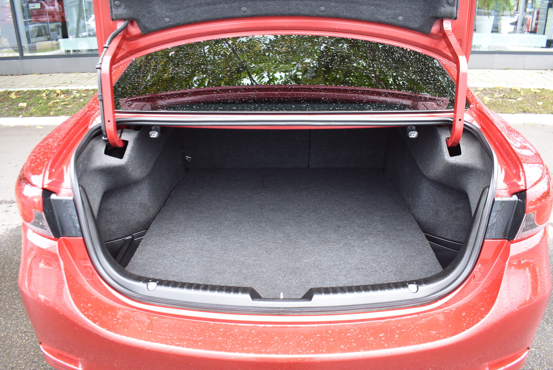 Mazda 6, III (GJ) 2.5 AT (192 л.с.) 2013