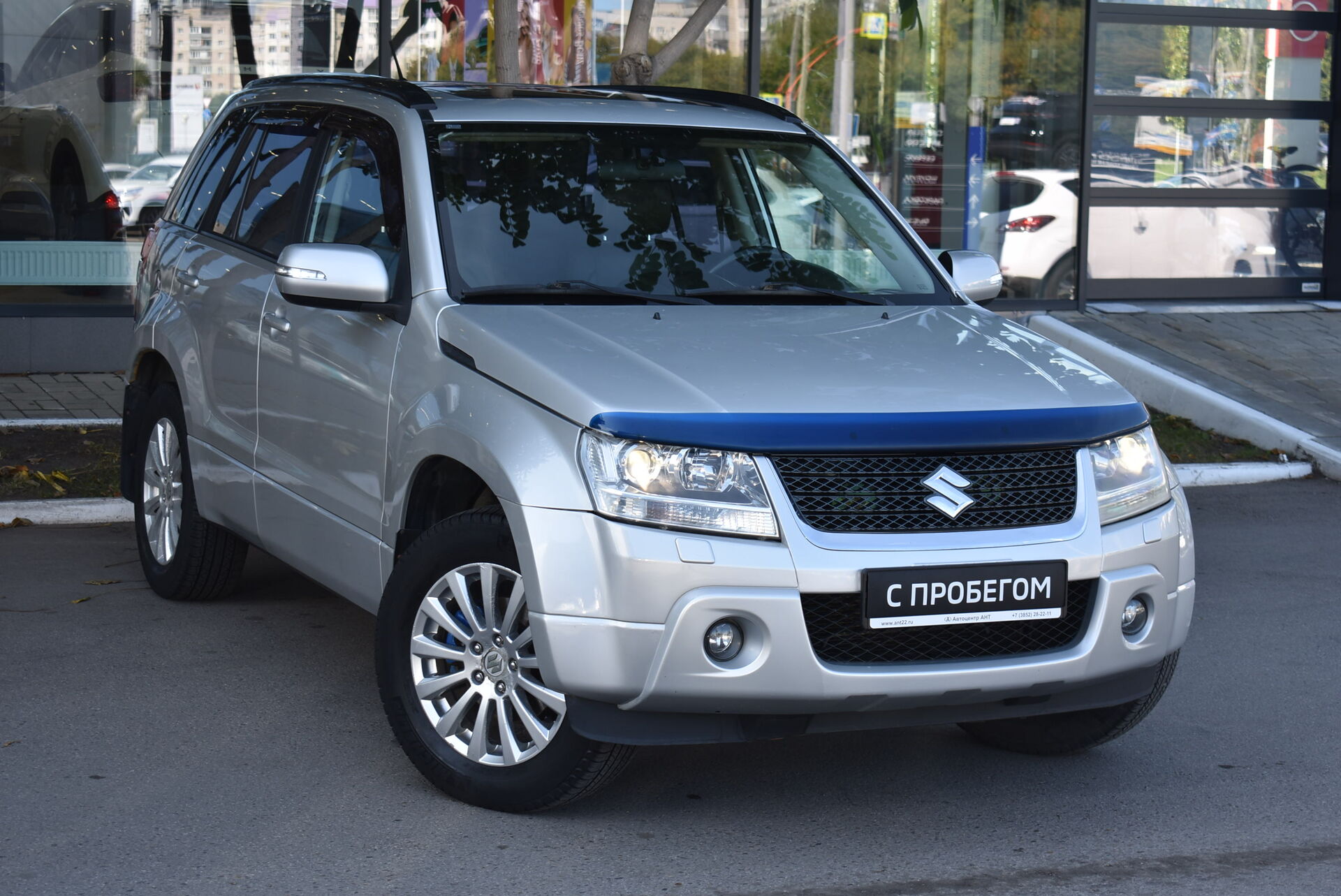 Suzuki Grand Vitara, II Рестайлинг 2.4 AT (169 л.с.) 4WD 2011